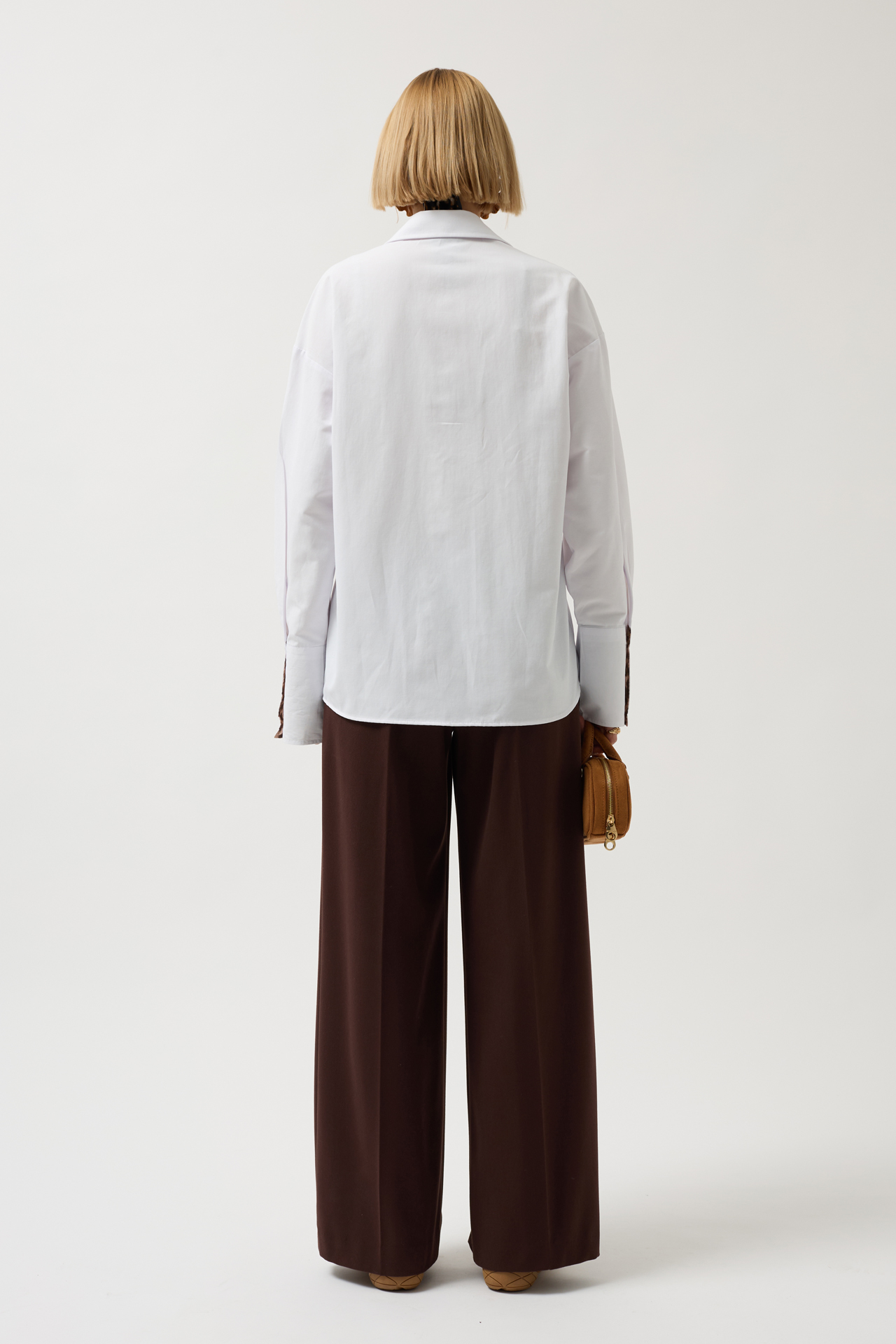 Cuff Detail Shirt – Brand: Black Fashion – Women & Kids, Baby Clothes Wholesale – TheBS Women