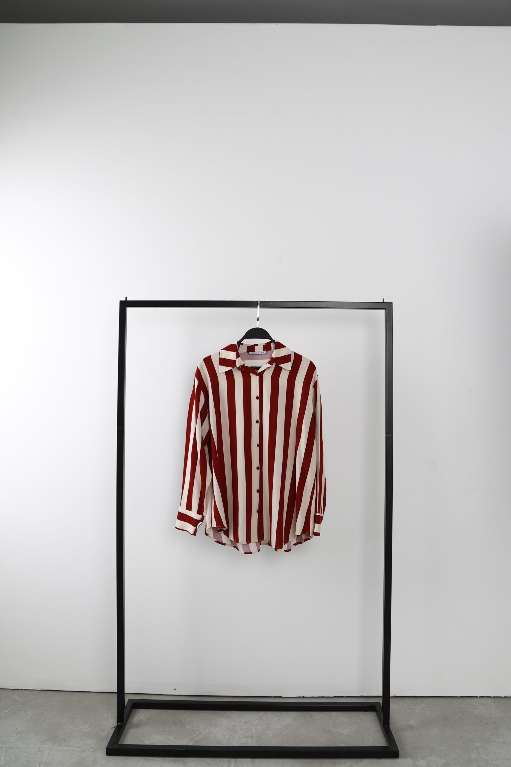 Silaş Linen Shirt – Burgundy – Brand: Cream Rouge – Women & Kids, Baby Clothes Wholesale – TheBS Women