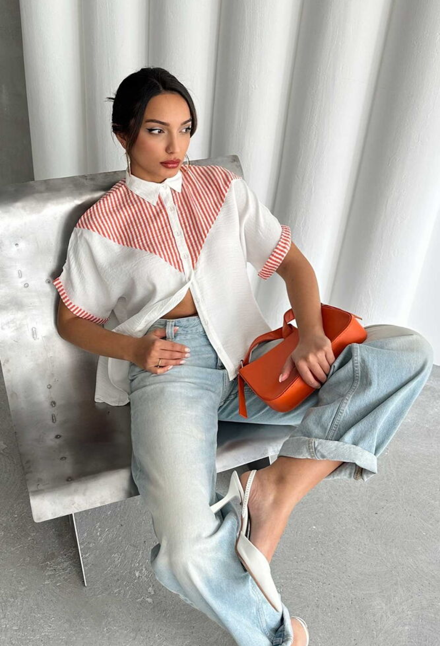 Shirt With Boot Detail - Brand: Topshow - Women & Kids, Baby Clothes Wholesale - TheBS Women