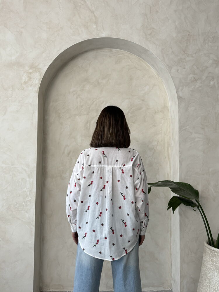 Embroidered Voile Shirt – Brand: Topshow – Women & Kids, Baby Clothes Wholesale – TheBS Women