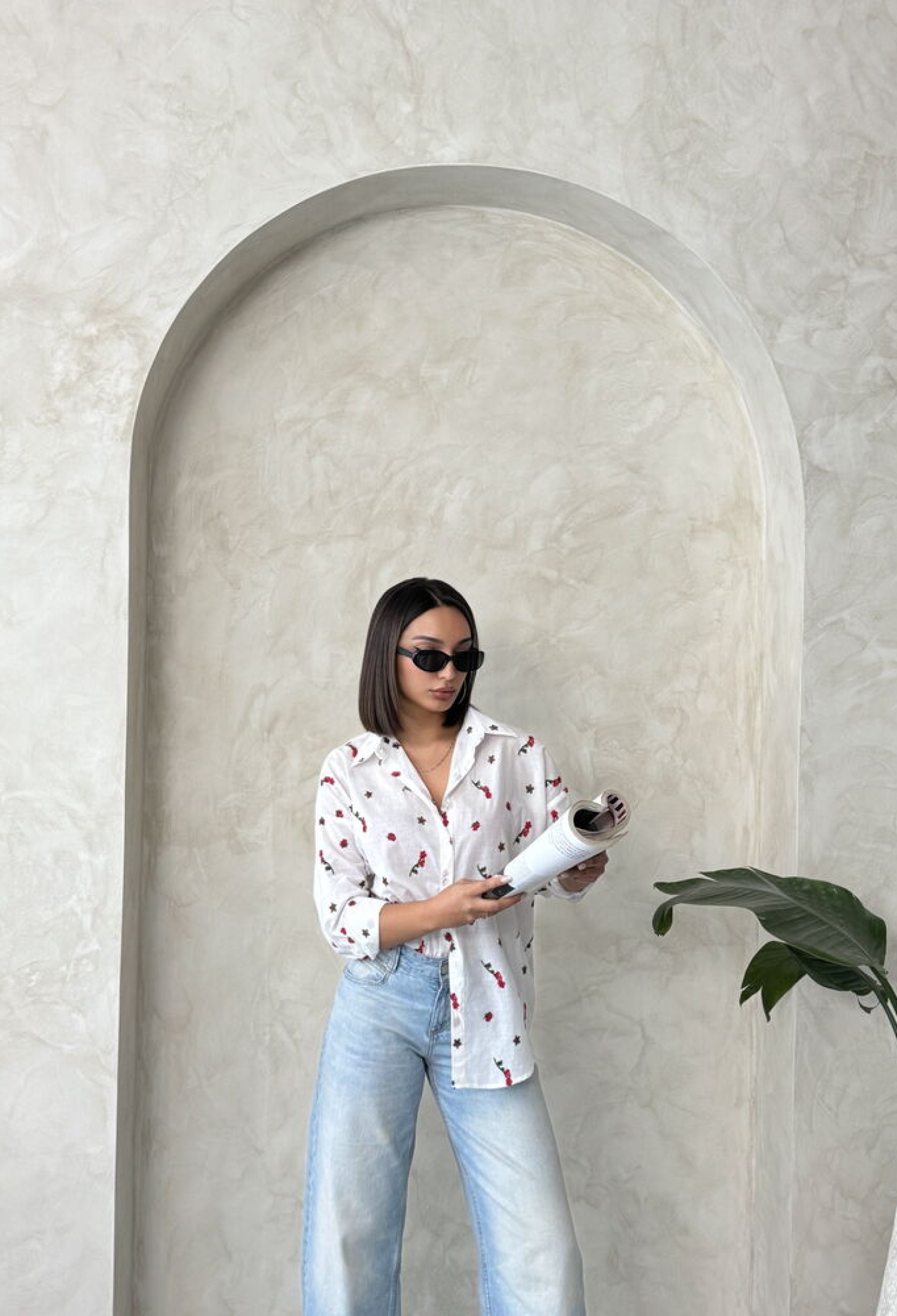 Embroidered Voile Shirt - Brand: Topshow - Women & Kids, Baby Clothes Wholesale - TheBS Women