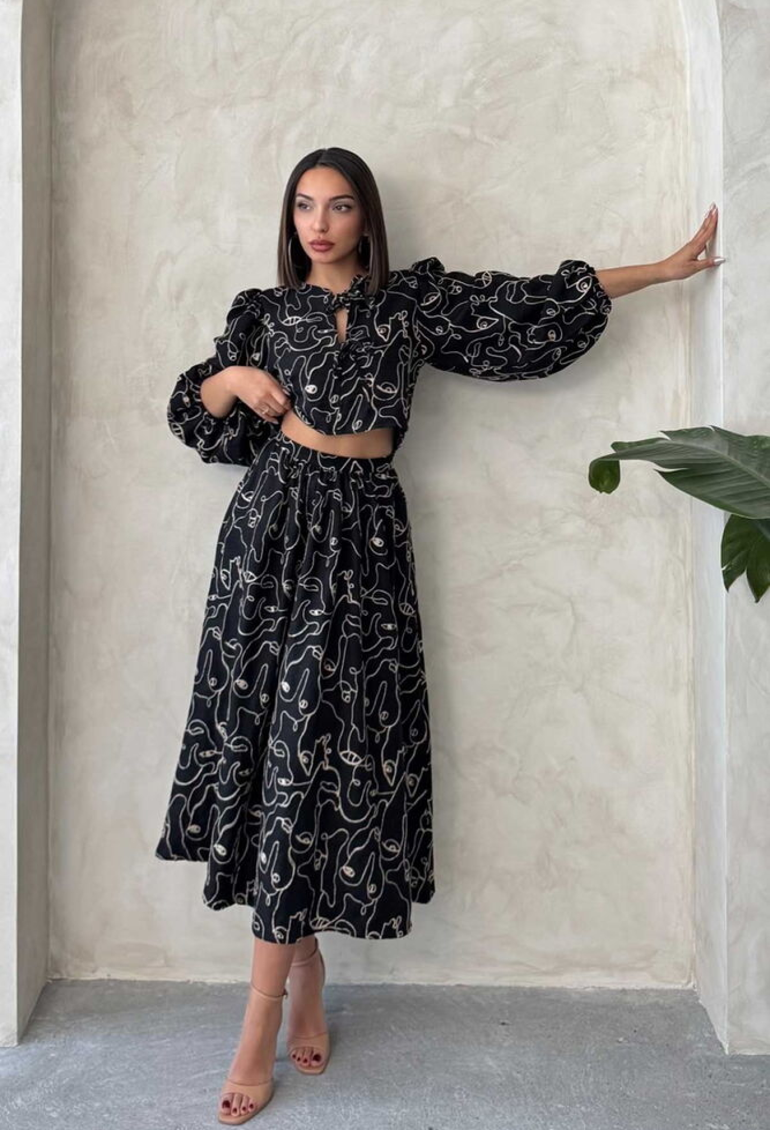 Wholesale Skirt With Embroidery -