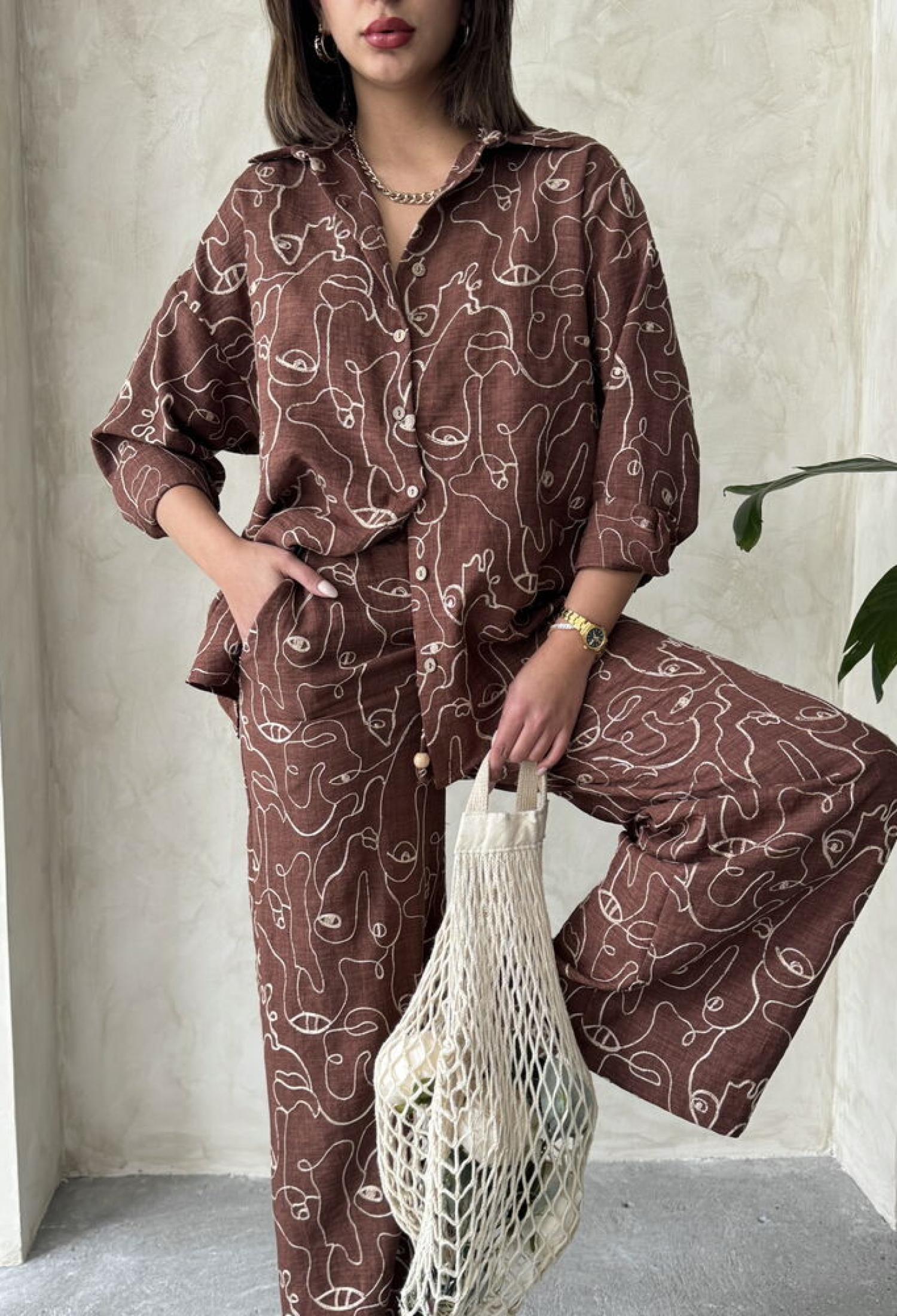 Embroidered Shirt - Brand: Topshow - Women & Kids, Baby Clothes Wholesale - TheBS Women