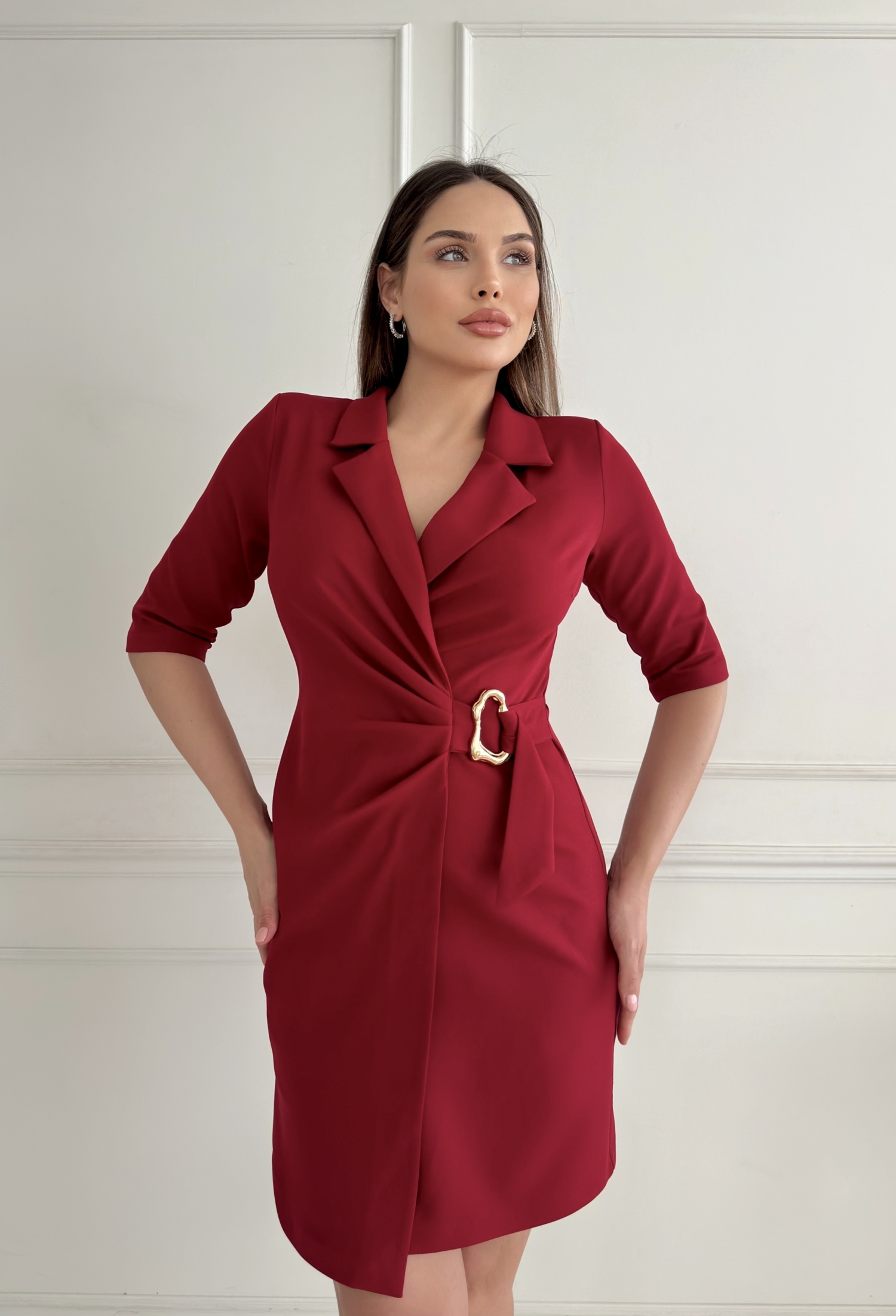 Double Fabric Dress - Brand: STEPS - Women & Kids, Baby Clothes Wholesale - TheBS Women