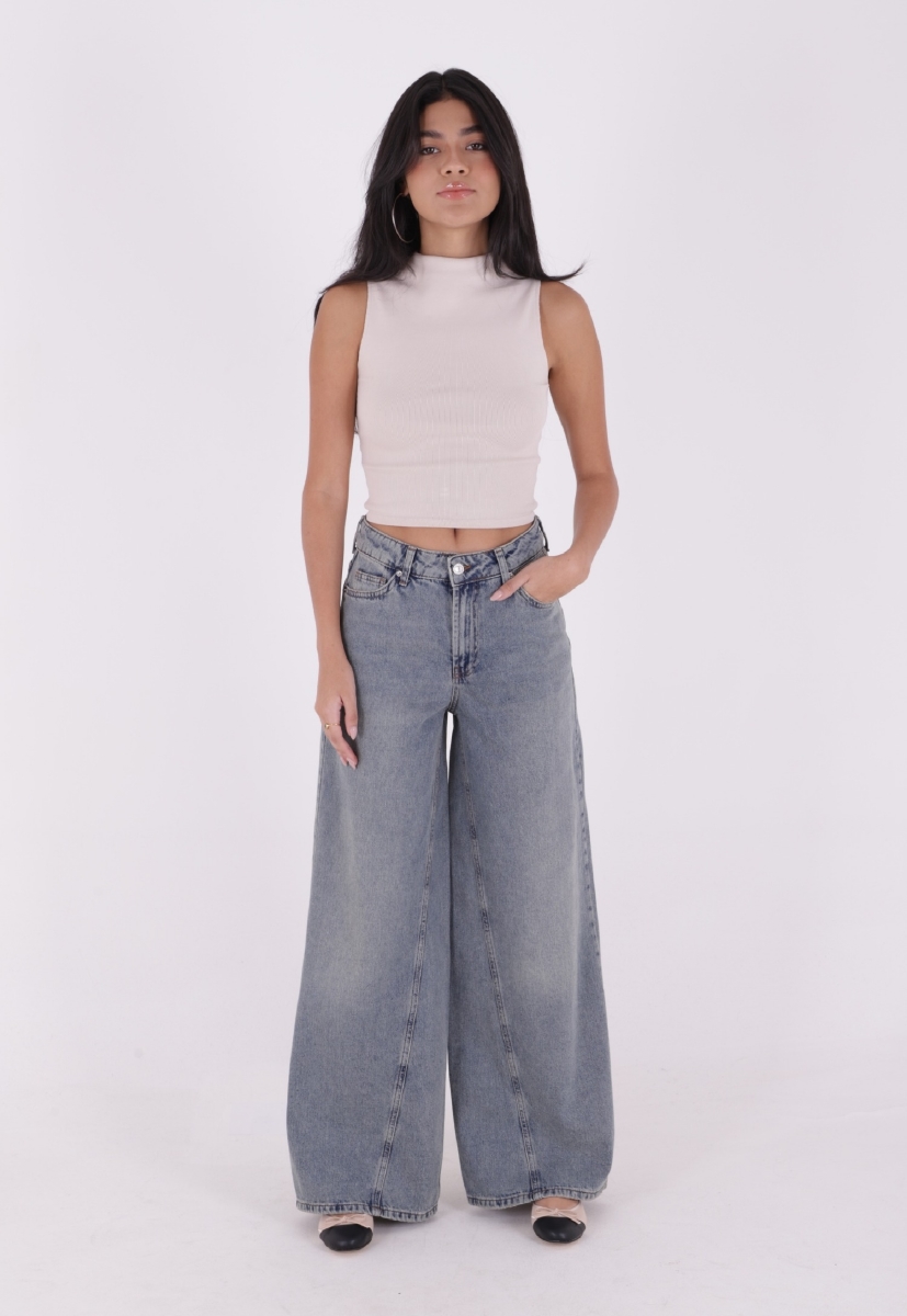 Piece Baggy Jeans – Brand: XLove – Women & Kids, Baby Clothes Wholesale – TheBS Women