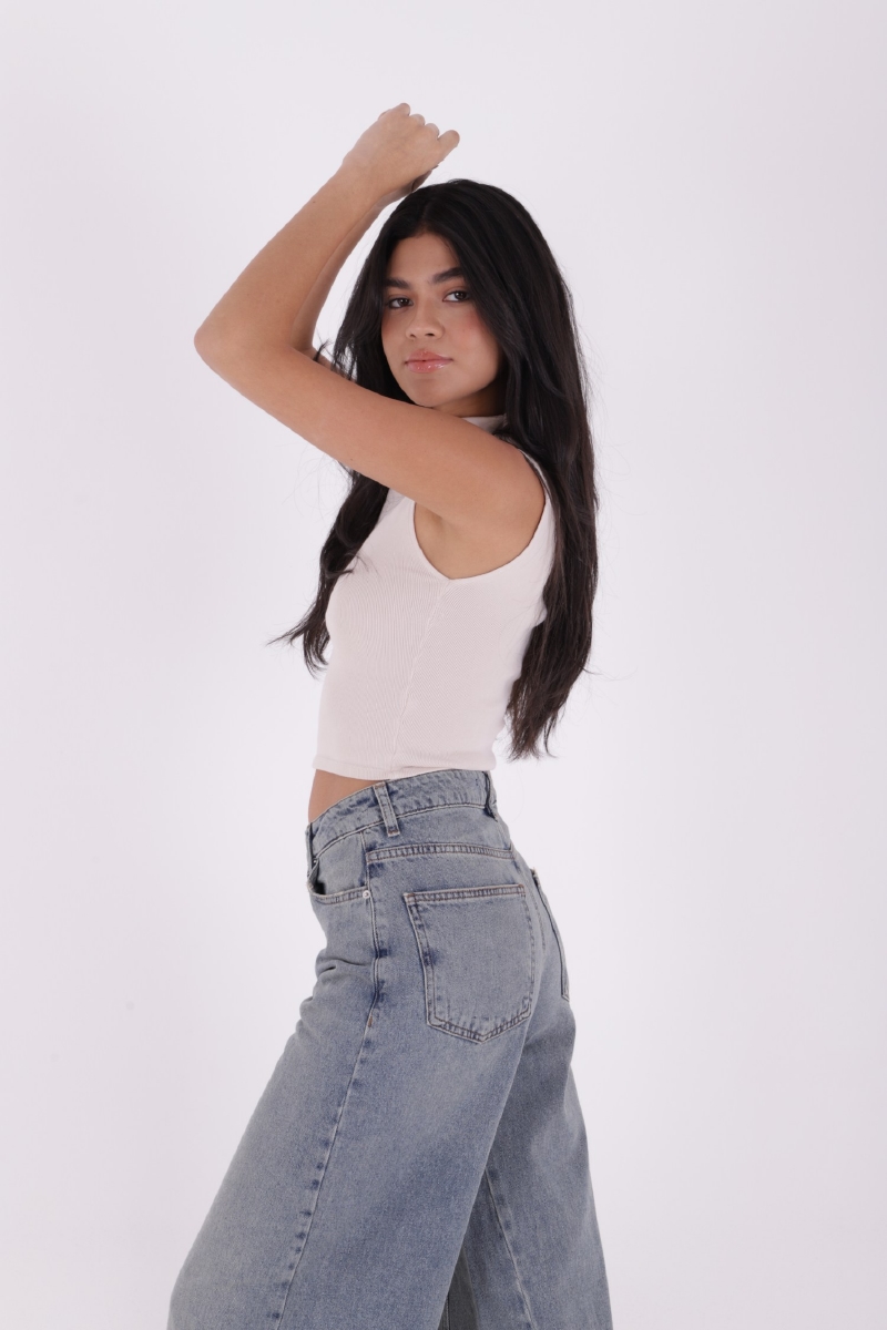 Piece Baggy Jeans – Brand: XLove – Women & Kids, Baby Clothes Wholesale – TheBS Women