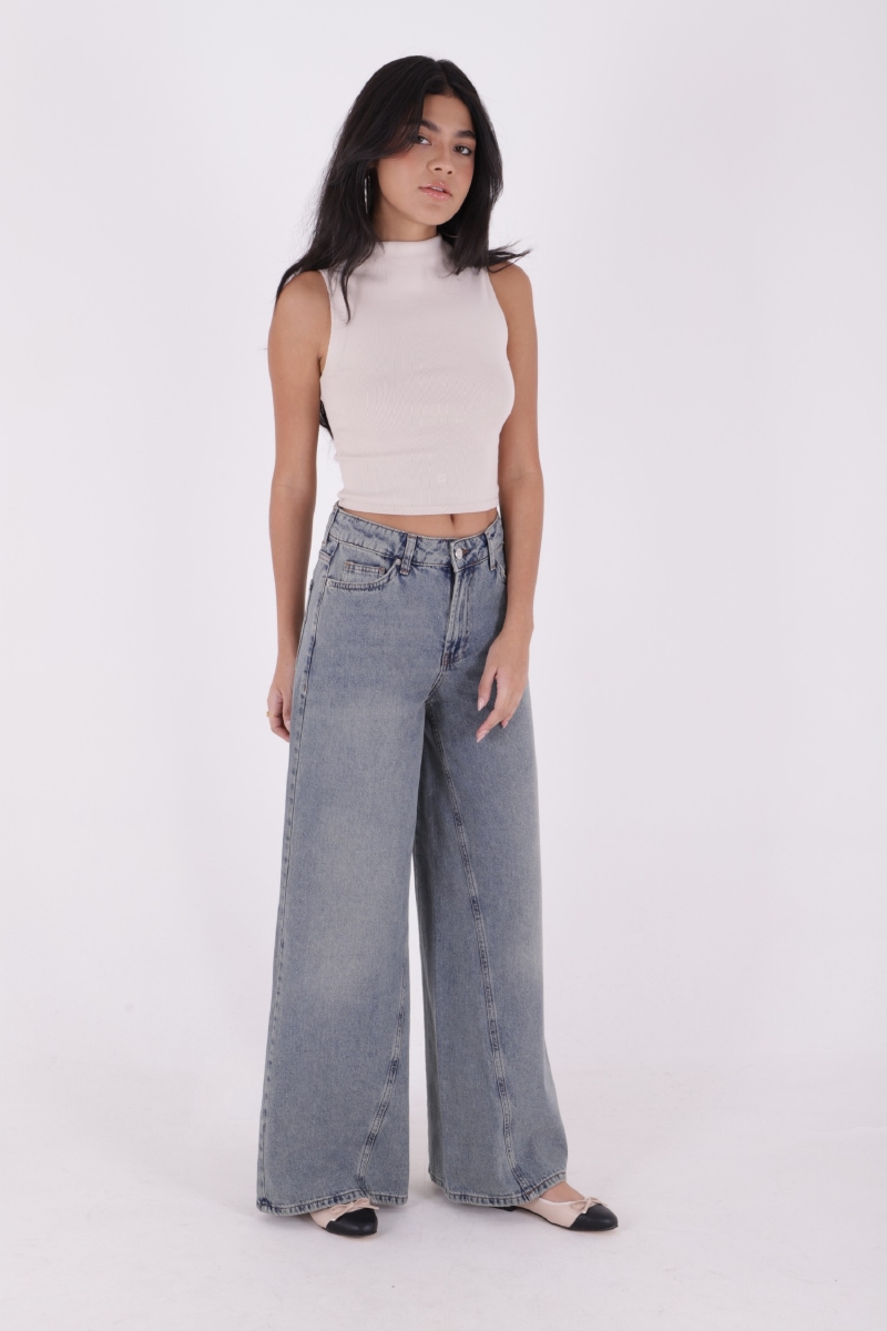 Piece Baggy Jeans – Brand: XLove – Women & Kids, Baby Clothes Wholesale – TheBS Women