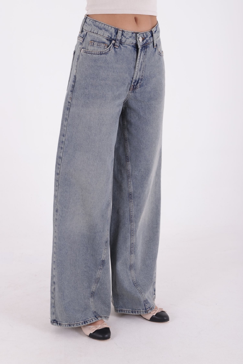 Piece Baggy Jeans – Brand: XLove – Women & Kids, Baby Clothes Wholesale – TheBS Women