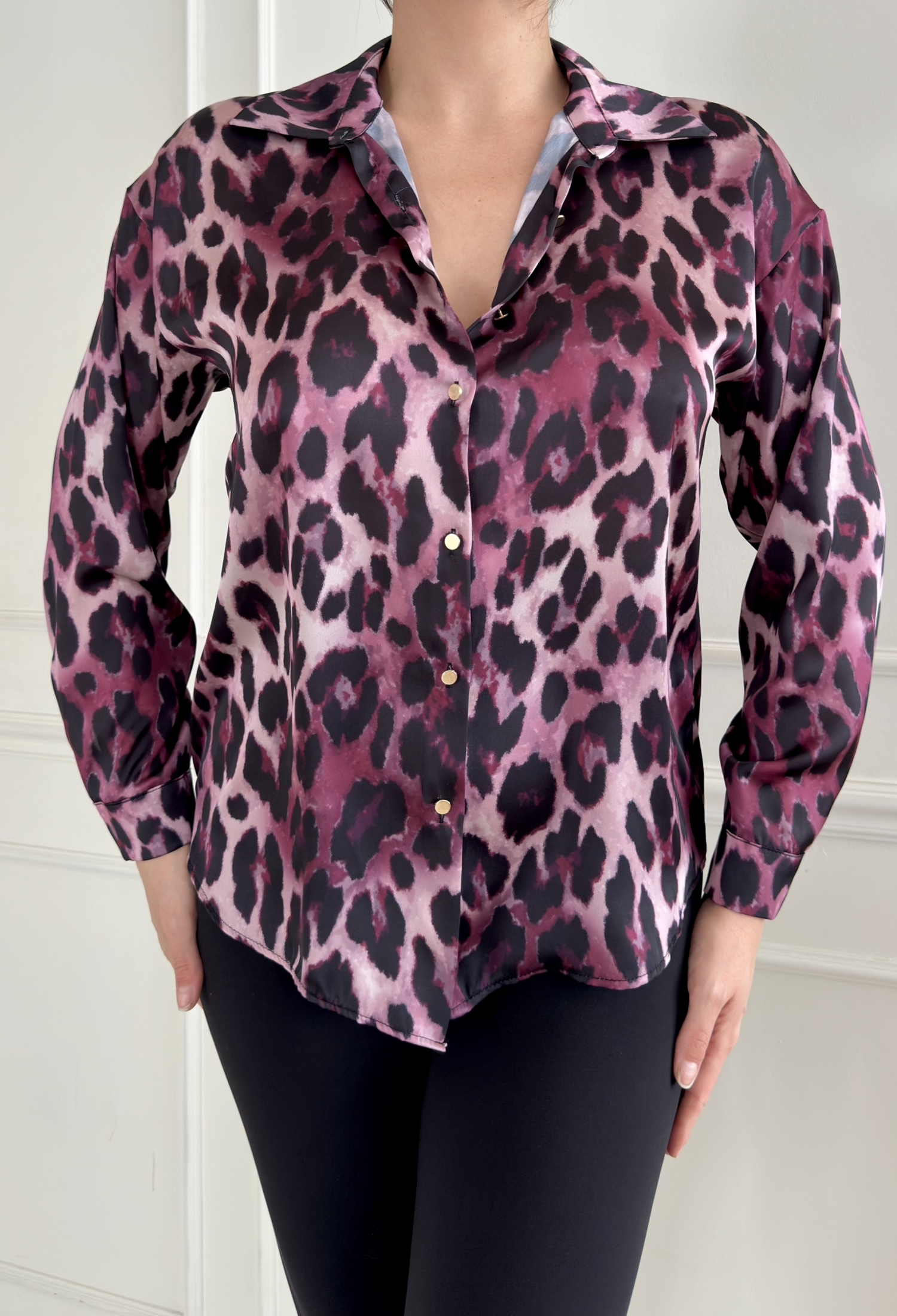 Satin Shirt - Brand: STEPS - Women & Kids, Baby Clothes Wholesale - TheBS Women