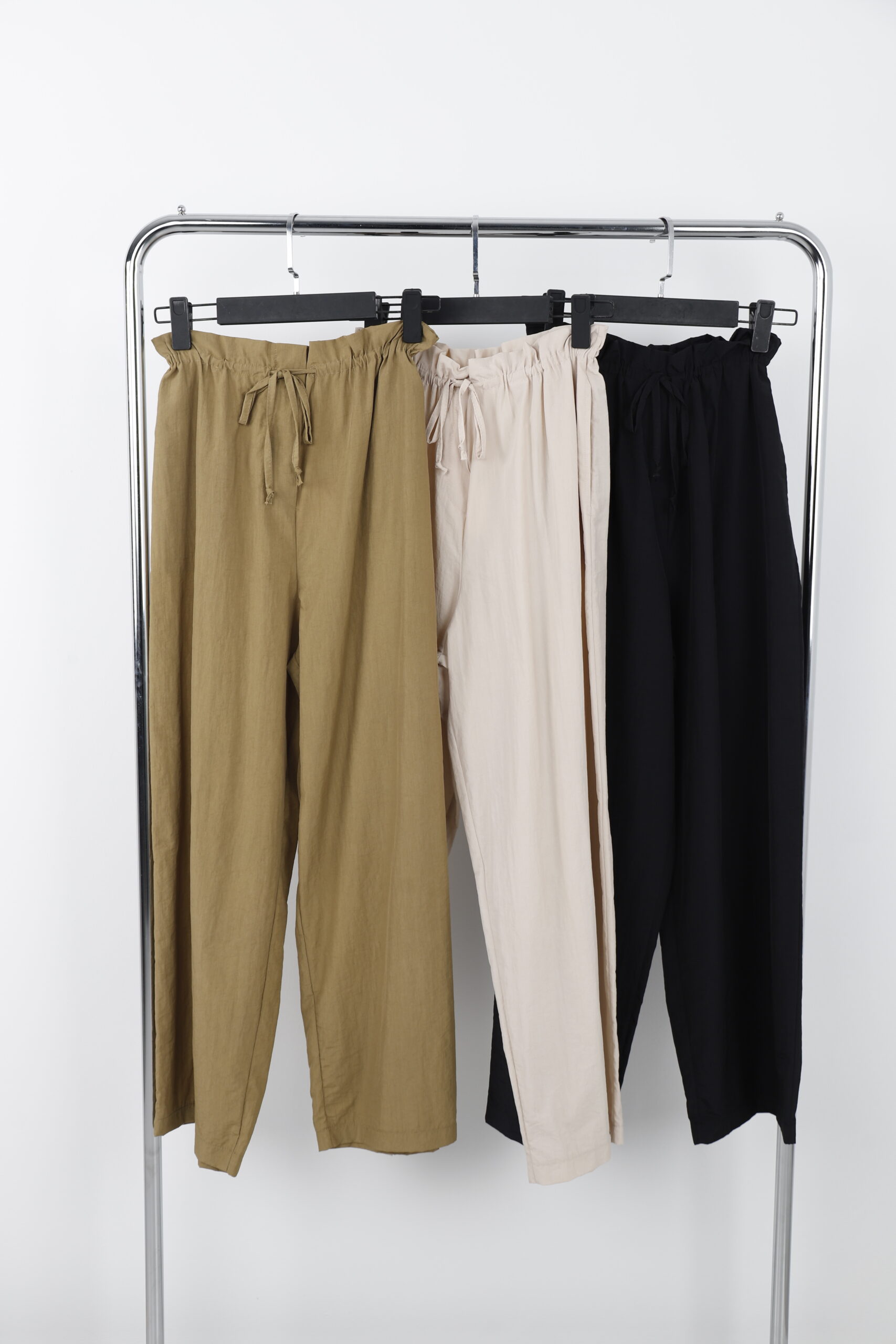 Elastic Waist Trousers - Brand: Cream Rouge - Women & Kids, Baby Clothes Wholesale - TheBS Women