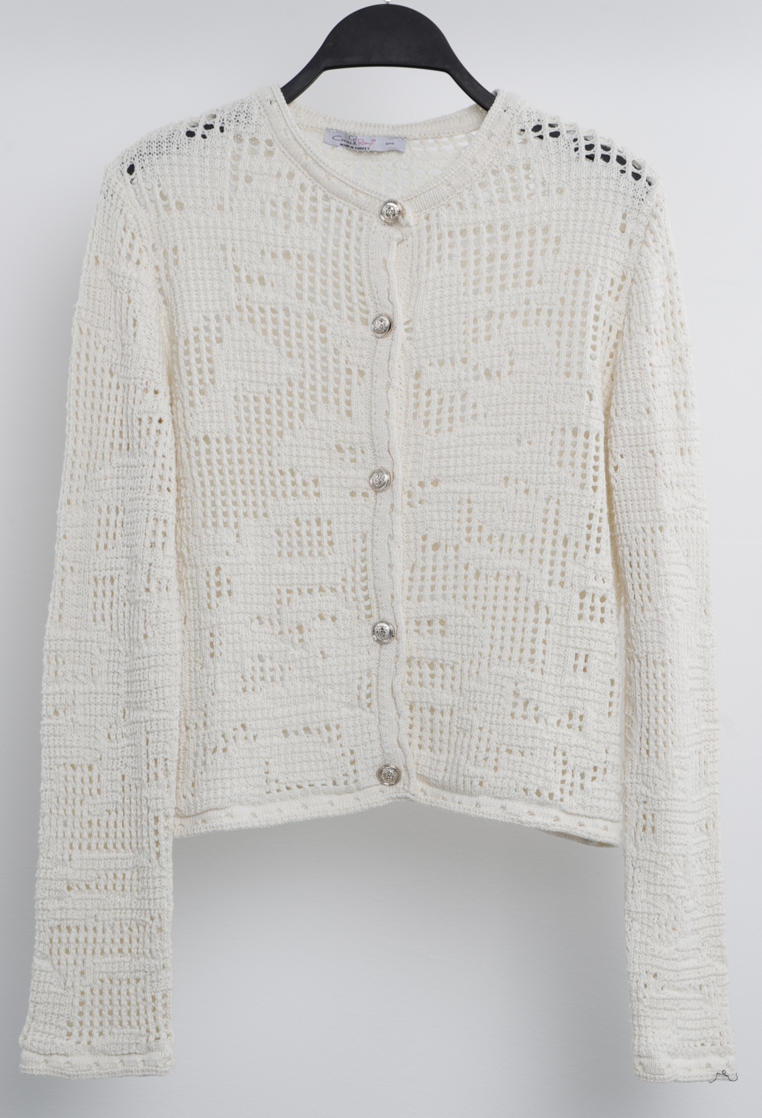 Knitted Cardigan - Brand: Cream Rouge - Women & Kids, Baby Clothes Wholesale - TheBS Women