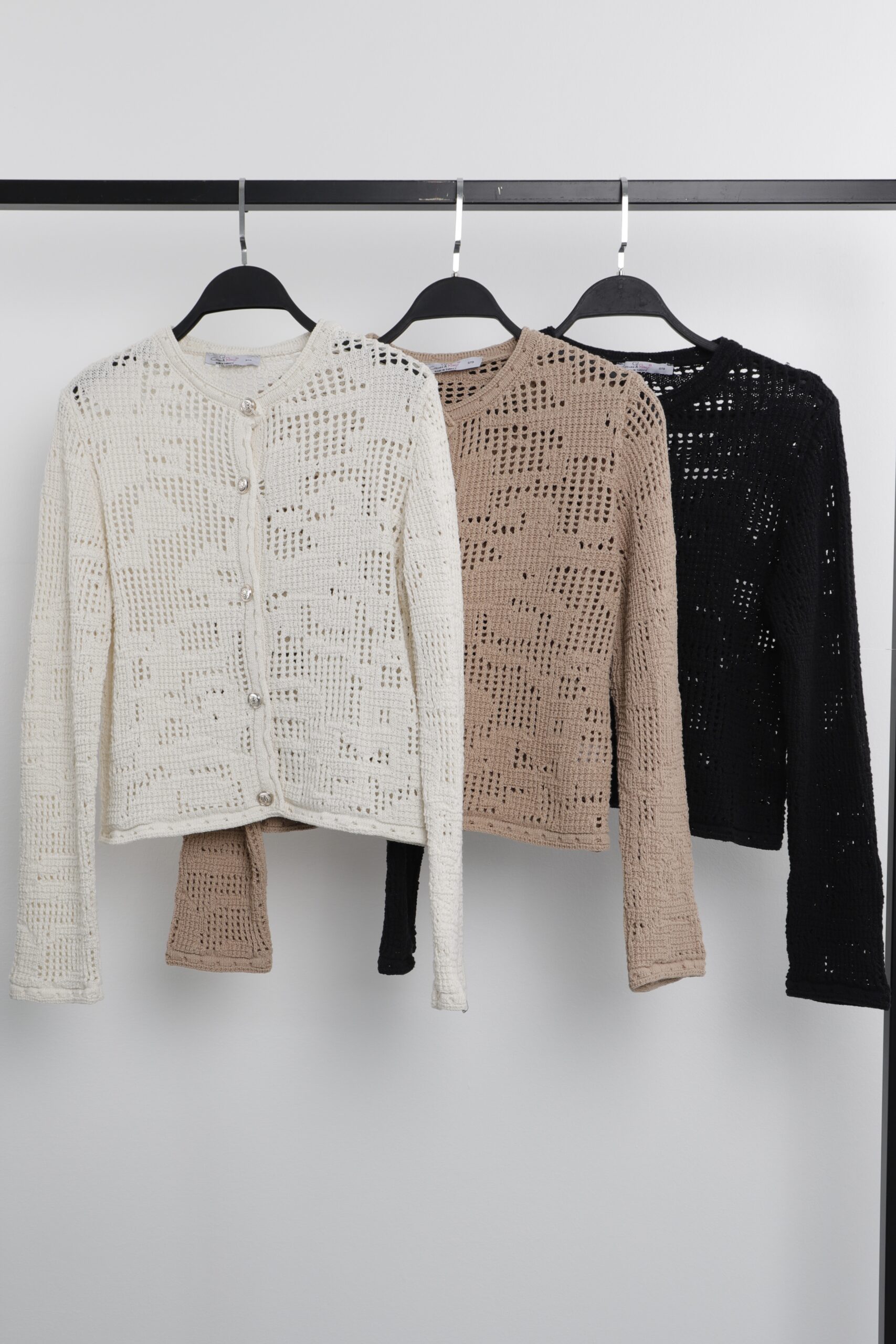 Knitwear Cardigan – Brand: Cream Rouge – Women & Kids, Baby Clothes Wholesale – TheBS Women