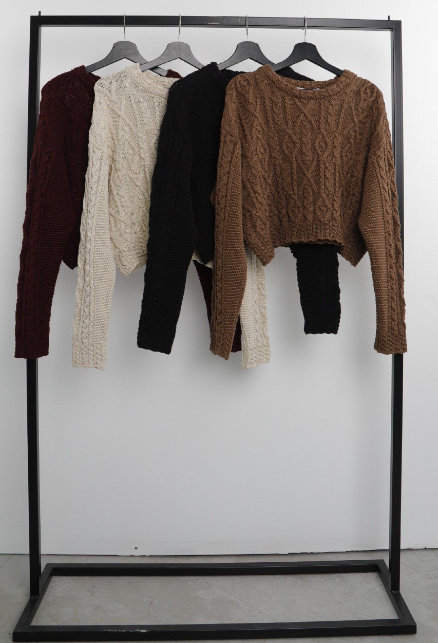 Salaş Knit Sweater - Brand: Cream Rouge - Women & Kids, Baby Clothes Wholesale - TheBS Women