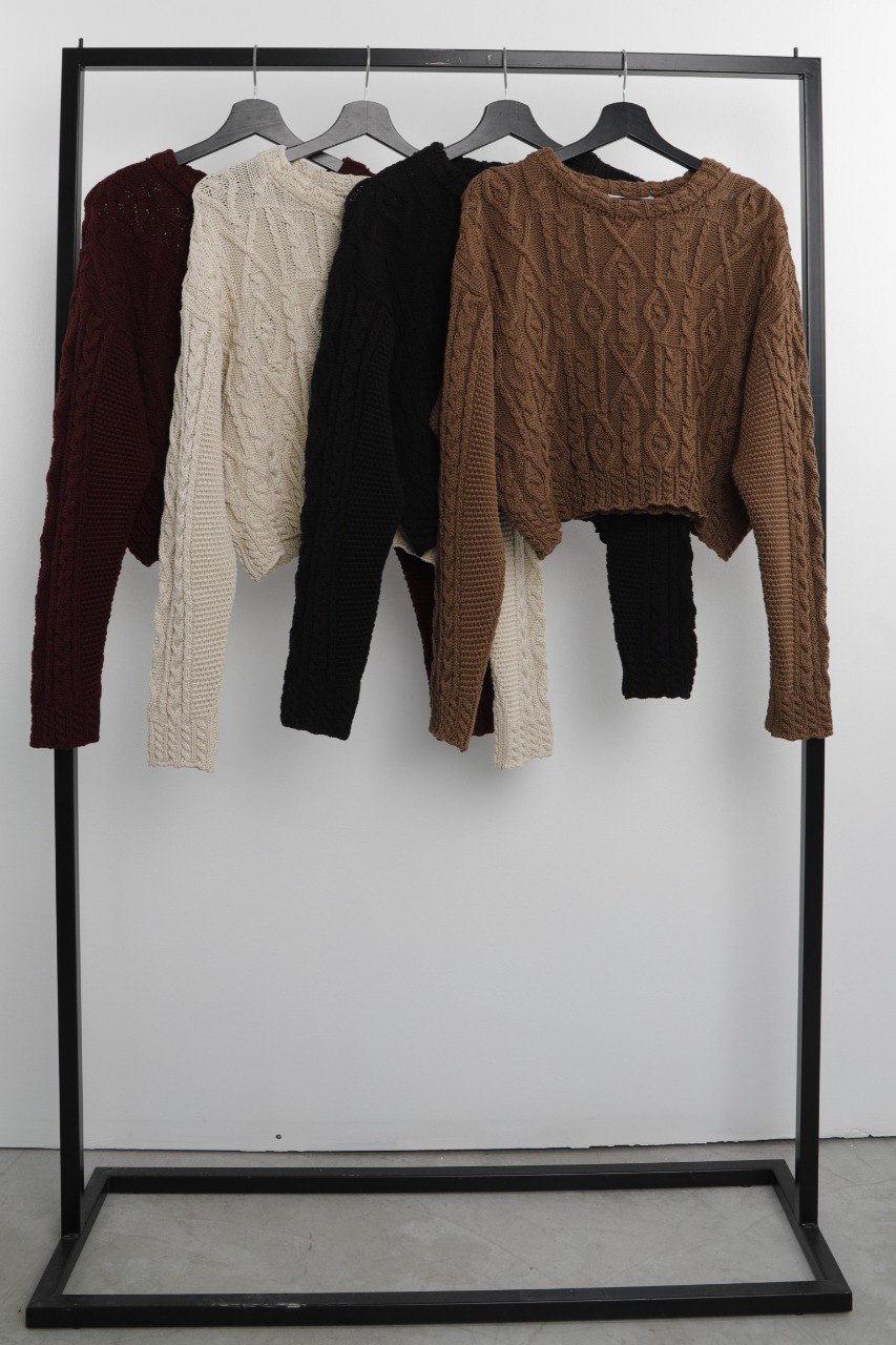 Salaş Knit Sweater - Brand: Cream Rouge - Women & Kids, Baby Clothes Wholesale - TheBS Women