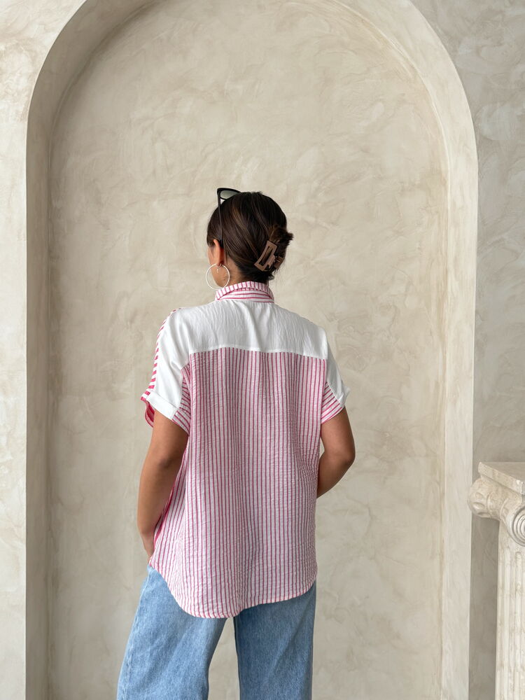 Piece Striped Wholesale Shirt – Brand: Topshow – Women & Kids, Baby Clothes Wholesale – TheBS Women