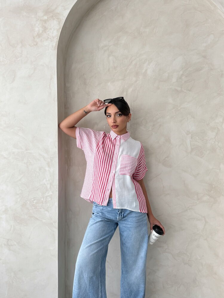 Piece Striped Wholesale Shirt – Brand: Topshow – Women & Kids, Baby Clothes Wholesale – TheBS Women