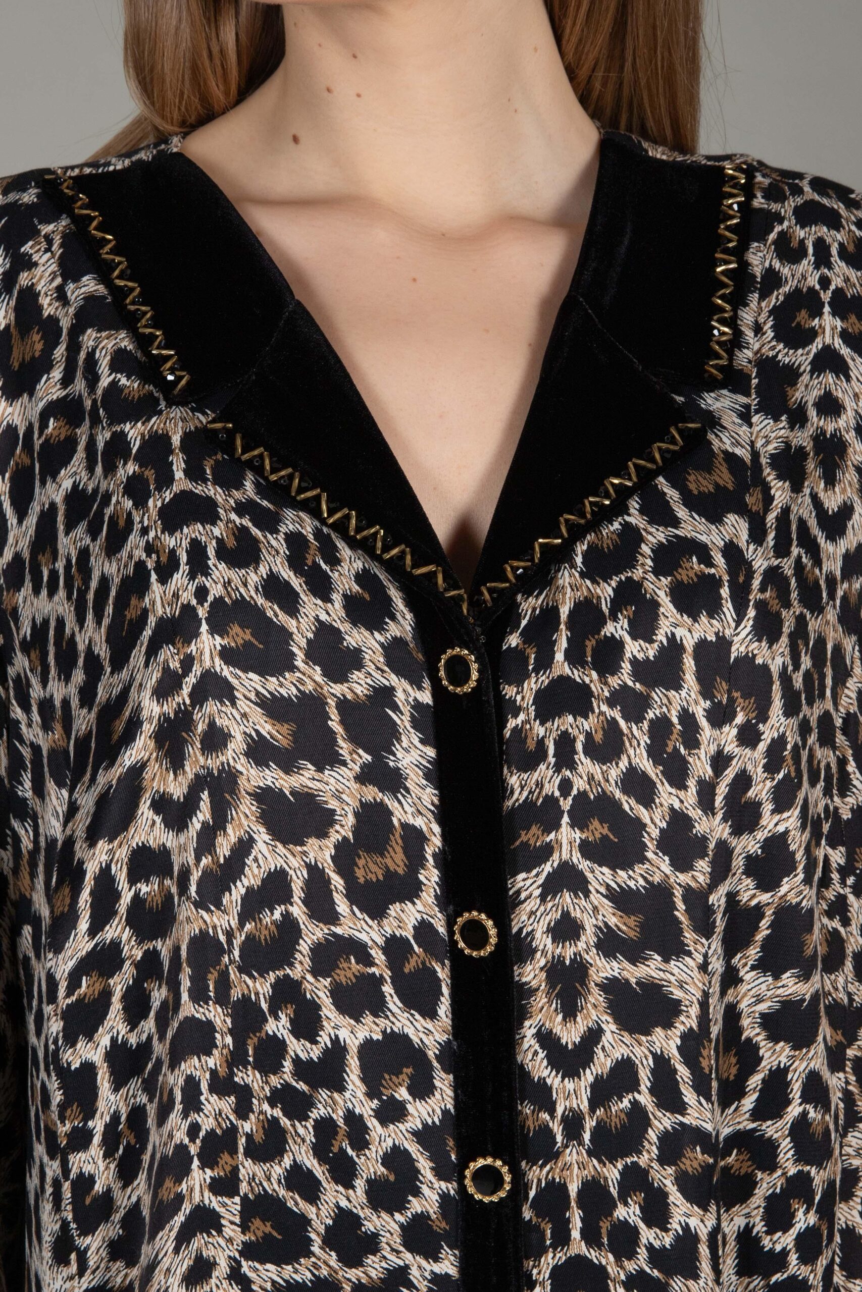 Shirt Collar Flush Empirme Dress – Brand: GUMANIZE – Women & Kids, Baby Clothes Wholesale – TheBS Women