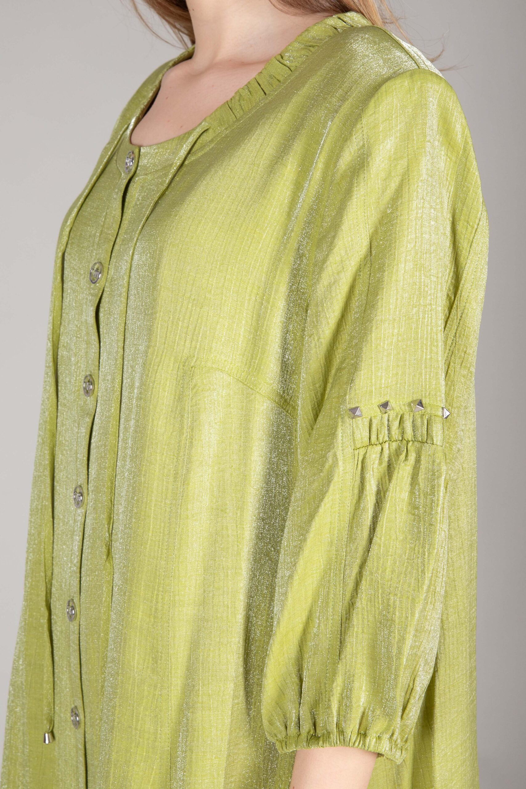 Round Neck Glitter Dress – Brand: GUMANIZE – Women & Kids, Baby Clothes Wholesale – TheBS Women