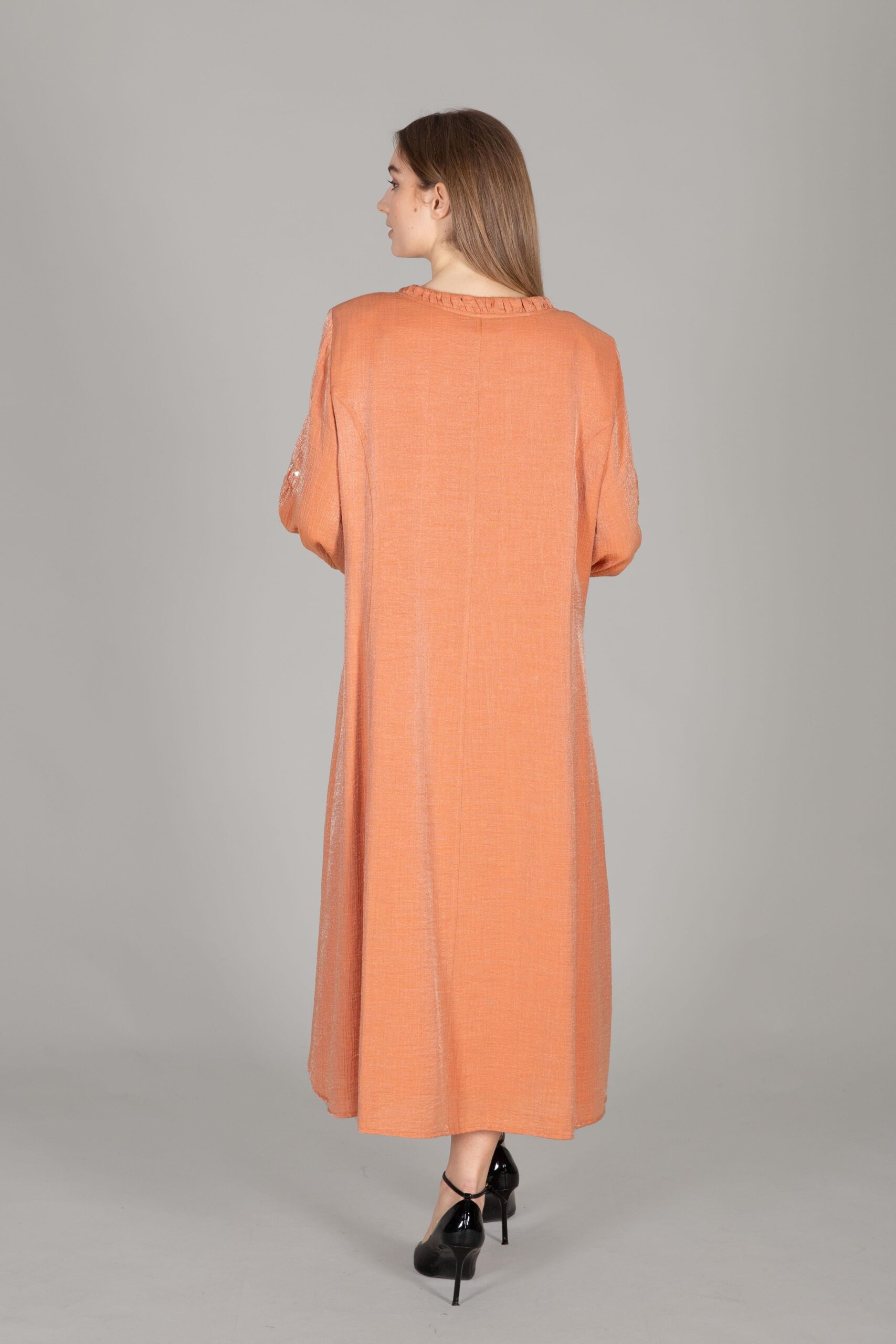 Round Neck Glitter Dress – Brand: GUMANIZE – Women & Kids, Baby Clothes Wholesale – TheBS Women