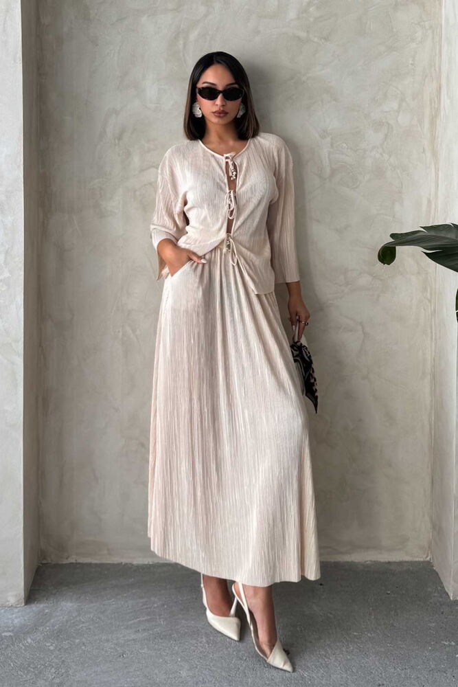 Pleated Skirt – Brand: Topshow – Women & Kids, Baby Clothes Wholesale – TheBS Women