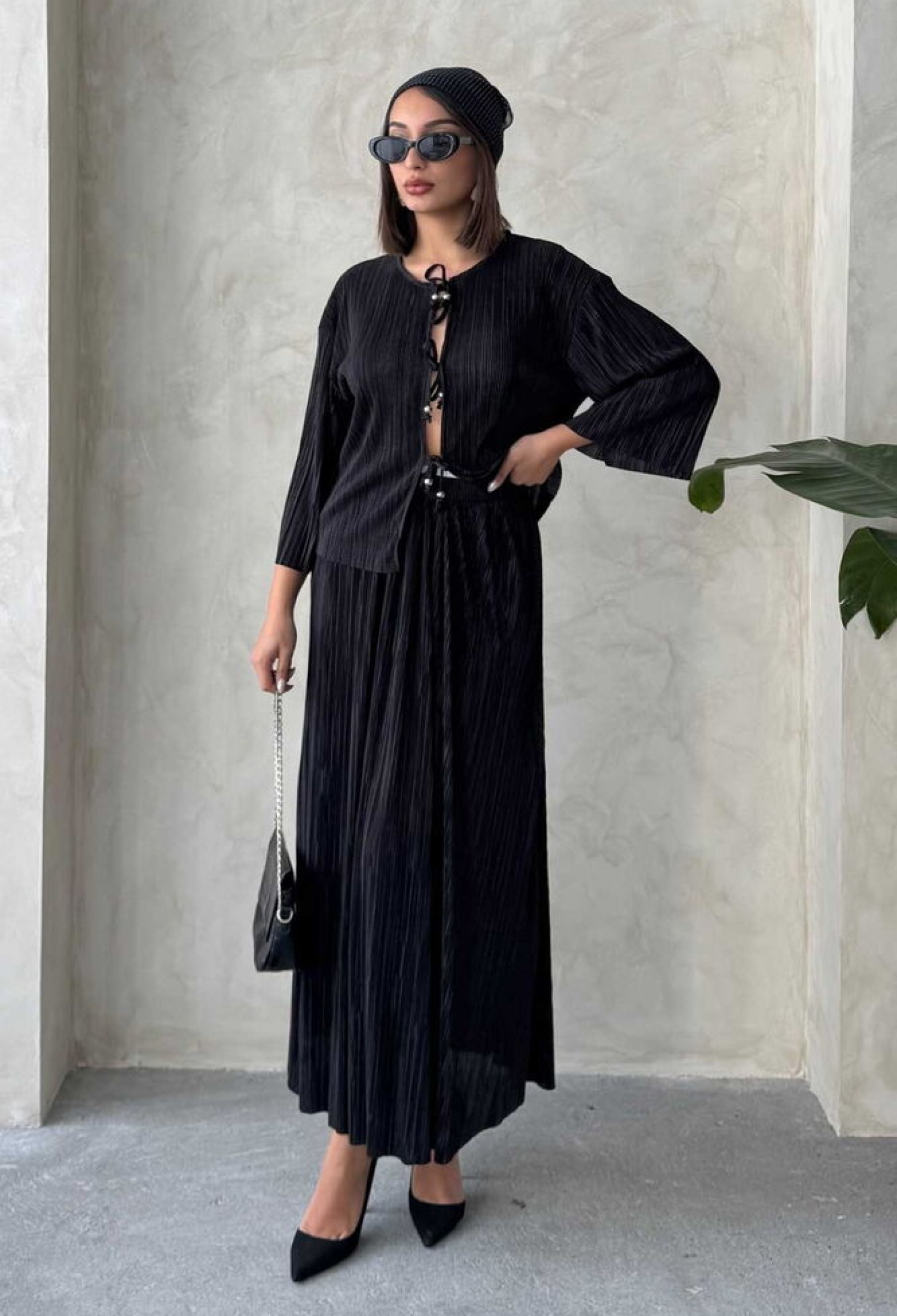 Pleated Skirt - Brand: Topshow - Women & Kids, Baby Clothes Wholesale - TheBS Women