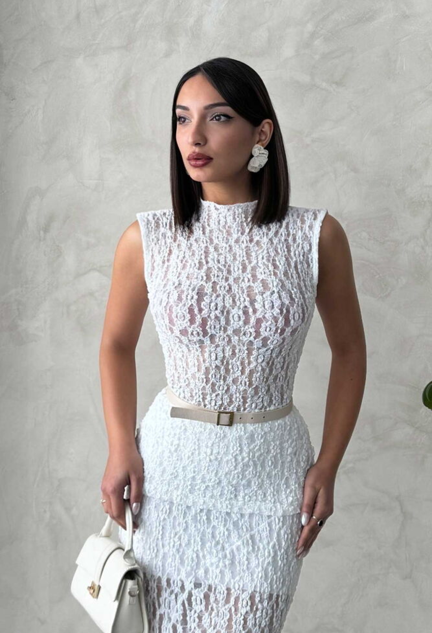 Zero Sleeve Lace Blouse - Brand: Topshow - Women & Kids, Baby Clothes Wholesale - TheBS Women