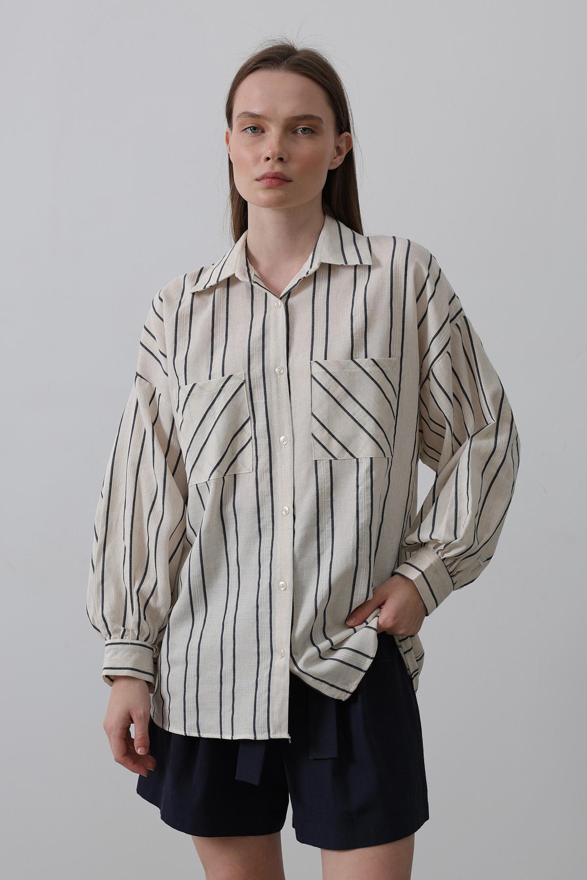 Shirt - - -navy - Brand: Reyon - Women & Kids, Baby Clothes Wholesale - TheBS Women