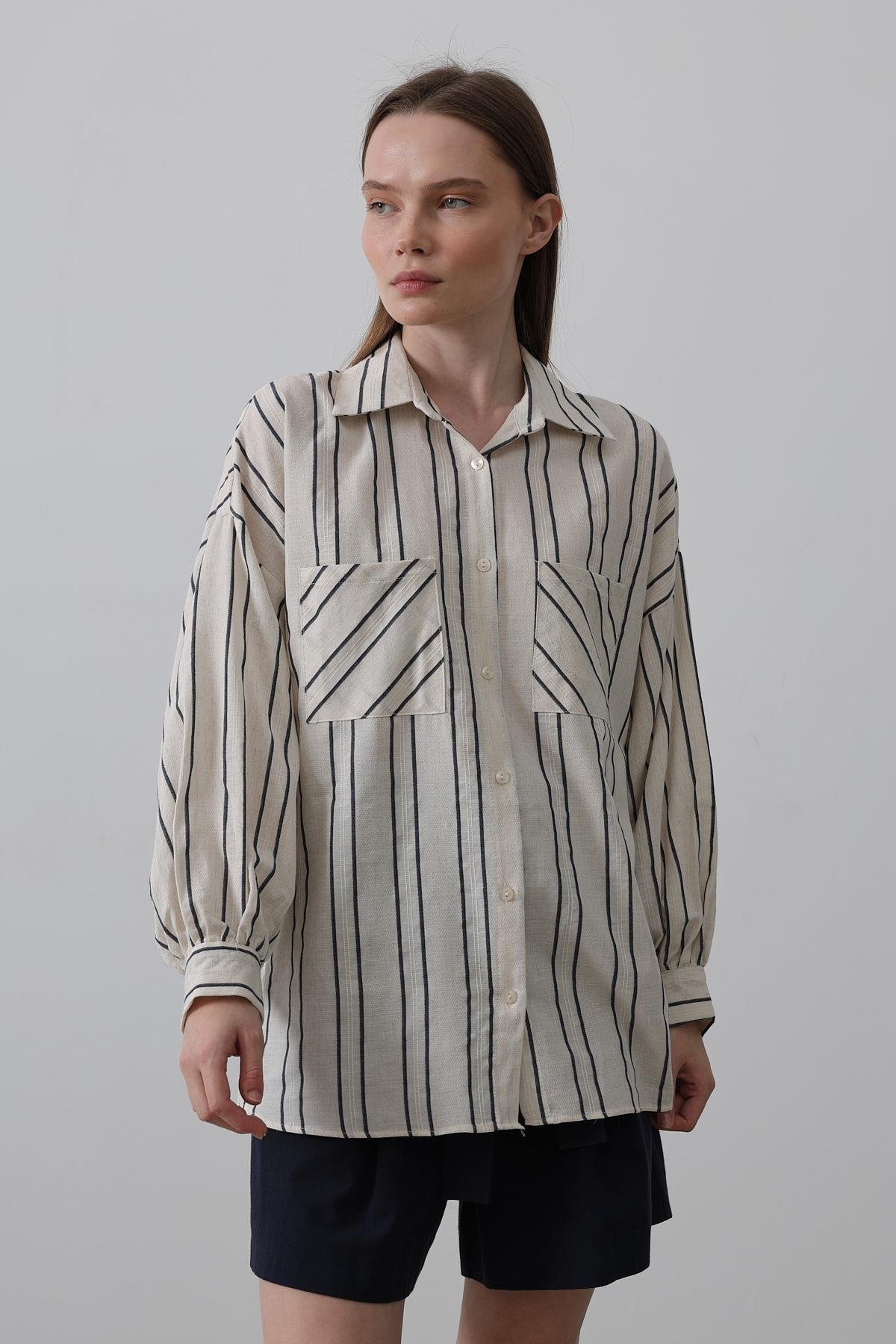 Shirt – – -navy – Brand: Reyon – Women & Kids, Baby Clothes Wholesale – TheBS Women