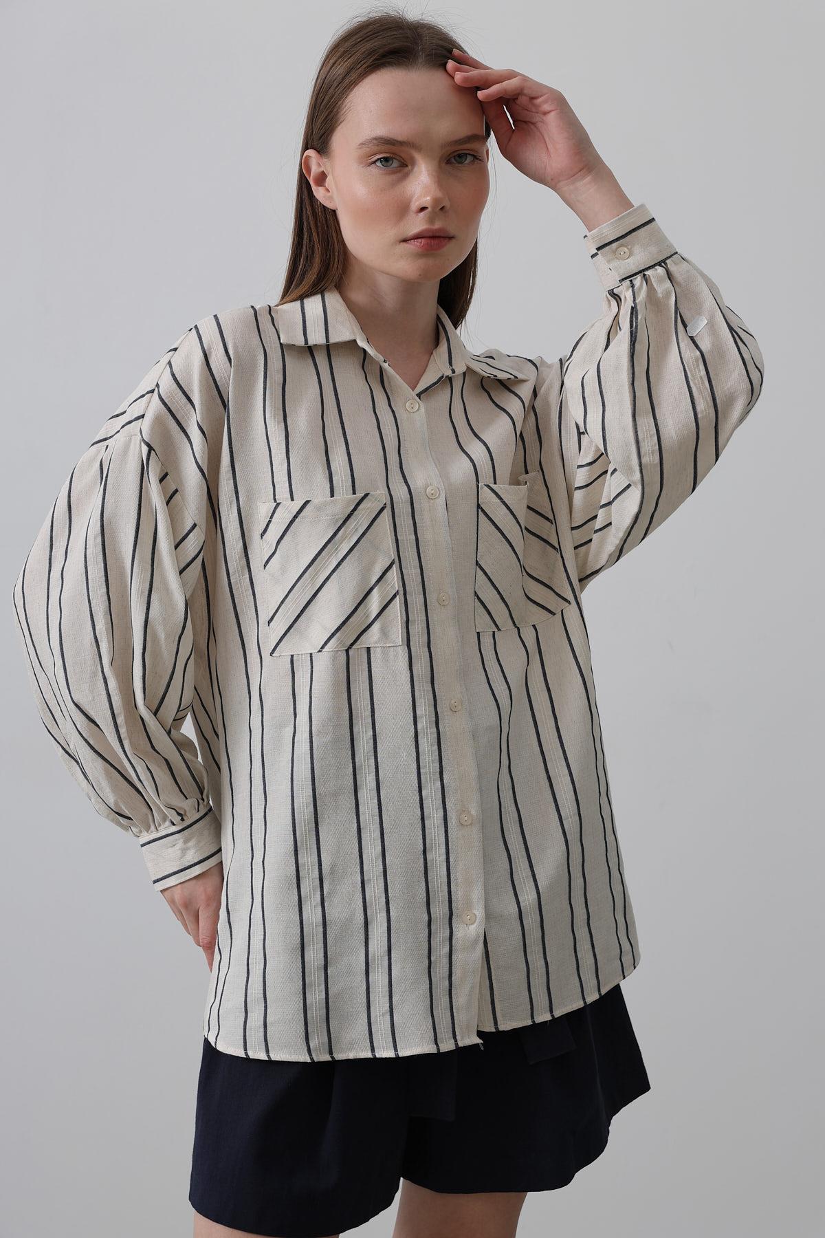 Shirt – – -navy – Brand: Reyon – Women & Kids, Baby Clothes Wholesale – TheBS Women