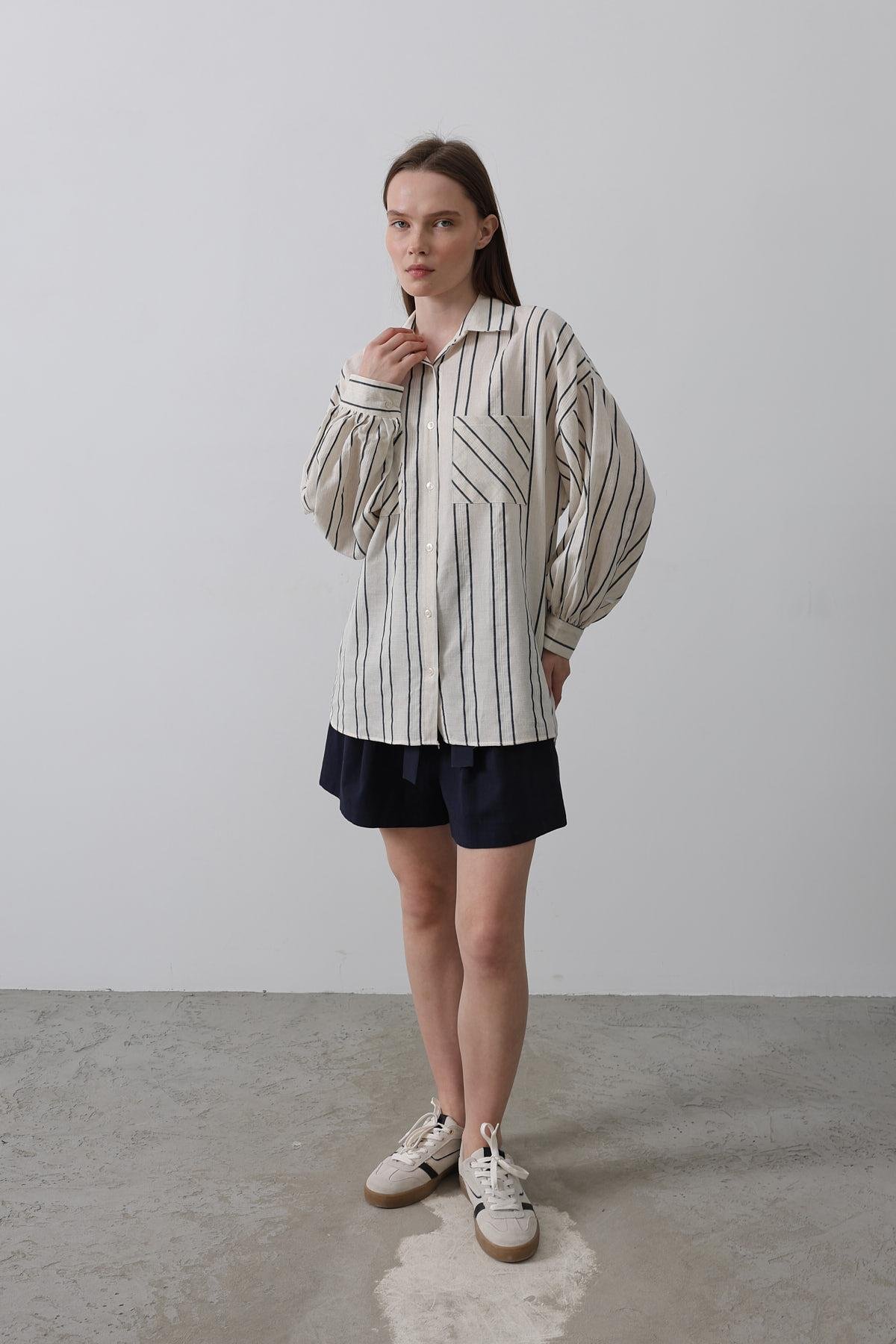 Shirt – – -navy – Brand: Reyon – Women & Kids, Baby Clothes Wholesale – TheBS Women