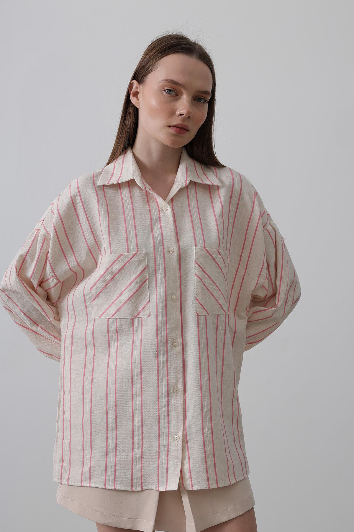 Shirt – – Beige – Brand: Reyon – Women & Kids, Baby Clothes Wholesale – TheBS Women