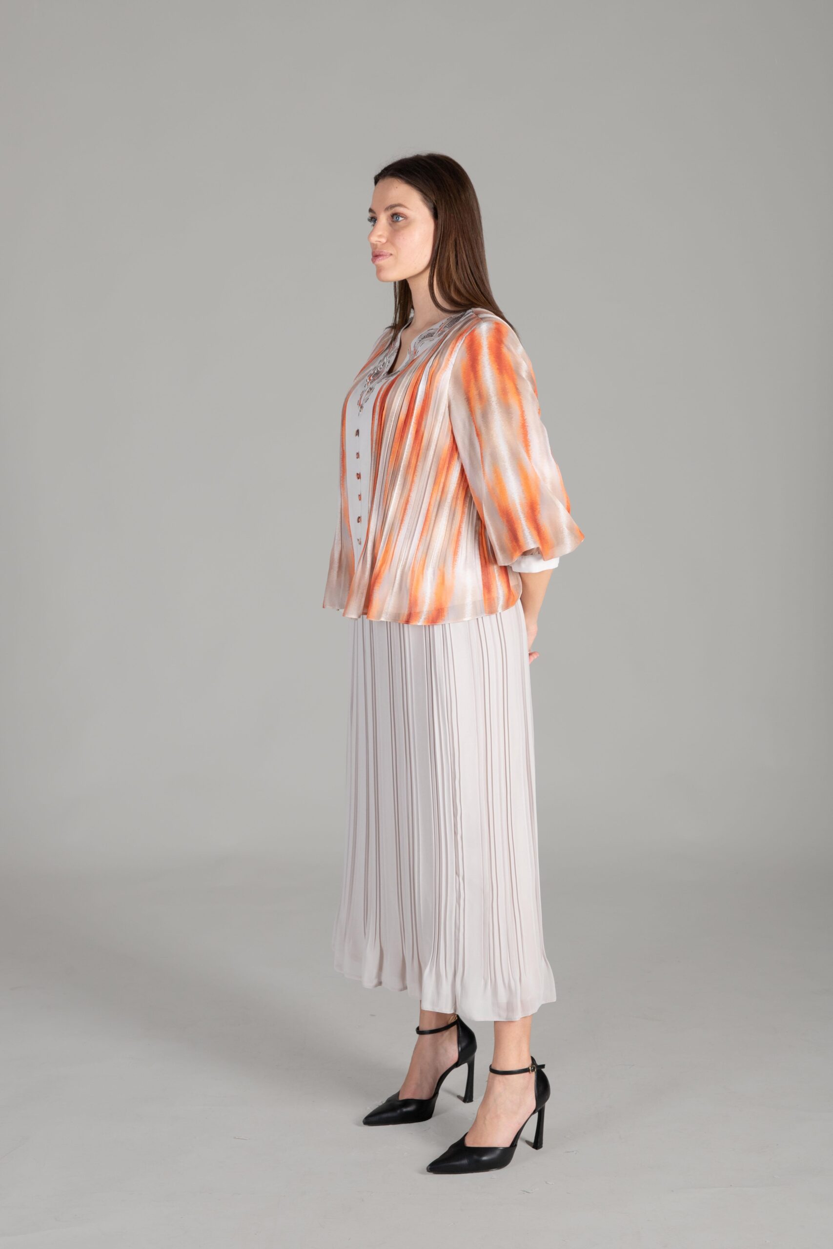 V Neck Embroidered Print Suit - Multicolor - Brand: GUMANIZE - Women & Kids, Baby Clothes Wholesale - TheBS Women V Neck Embroidered Print Suit - Multicolor - Brand: GUMANIZE - Women & Kids, Baby Clothes Wholesale - TheBS Women