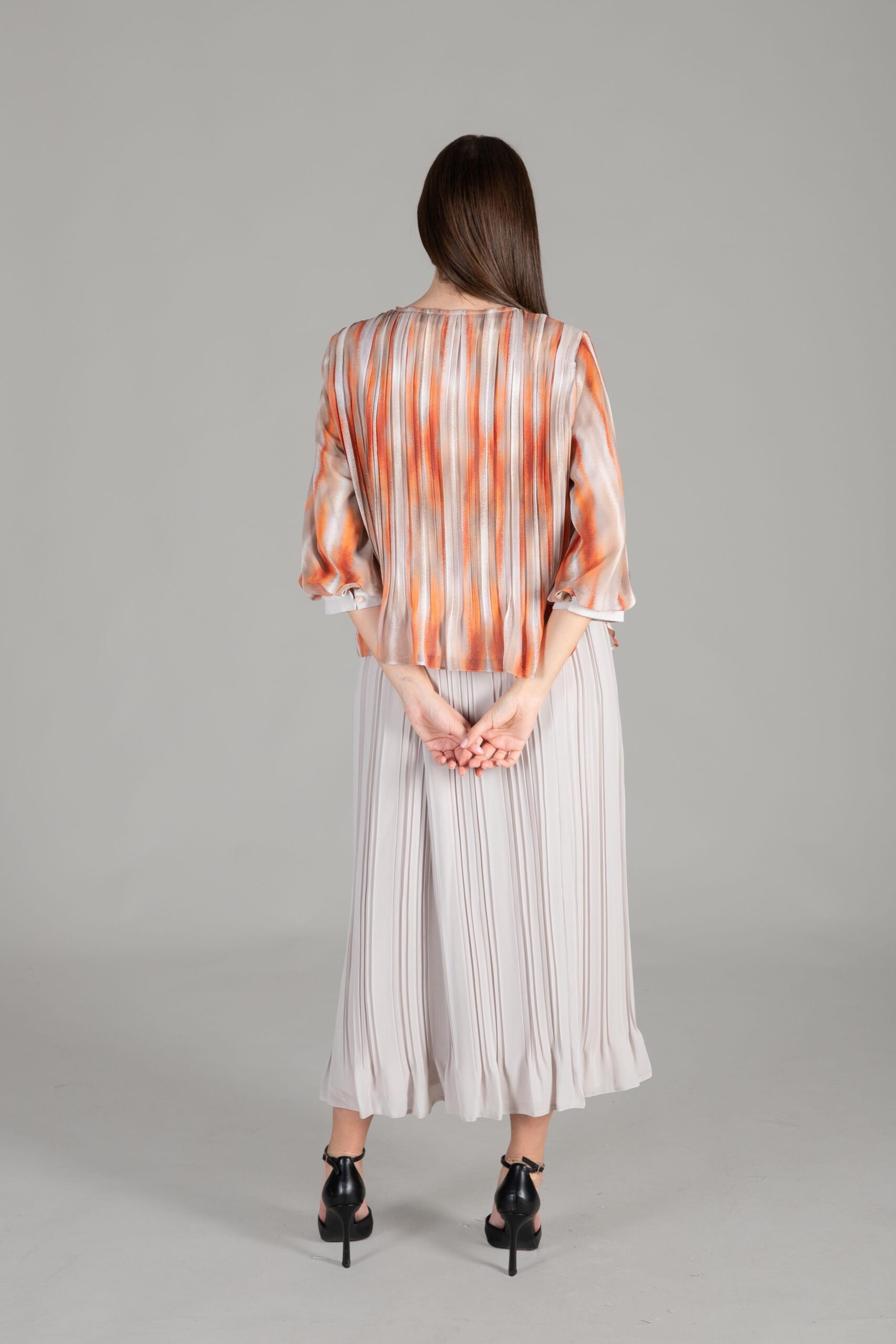 V Neck Embroidered Print Suit - Multicolor - Brand: GUMANIZE - Women & Kids, Baby Clothes Wholesale - TheBS Women V Neck Embroidered Print Suit - Multicolor - Brand: GUMANIZE - Women & Kids, Baby Clothes Wholesale - TheBS Women