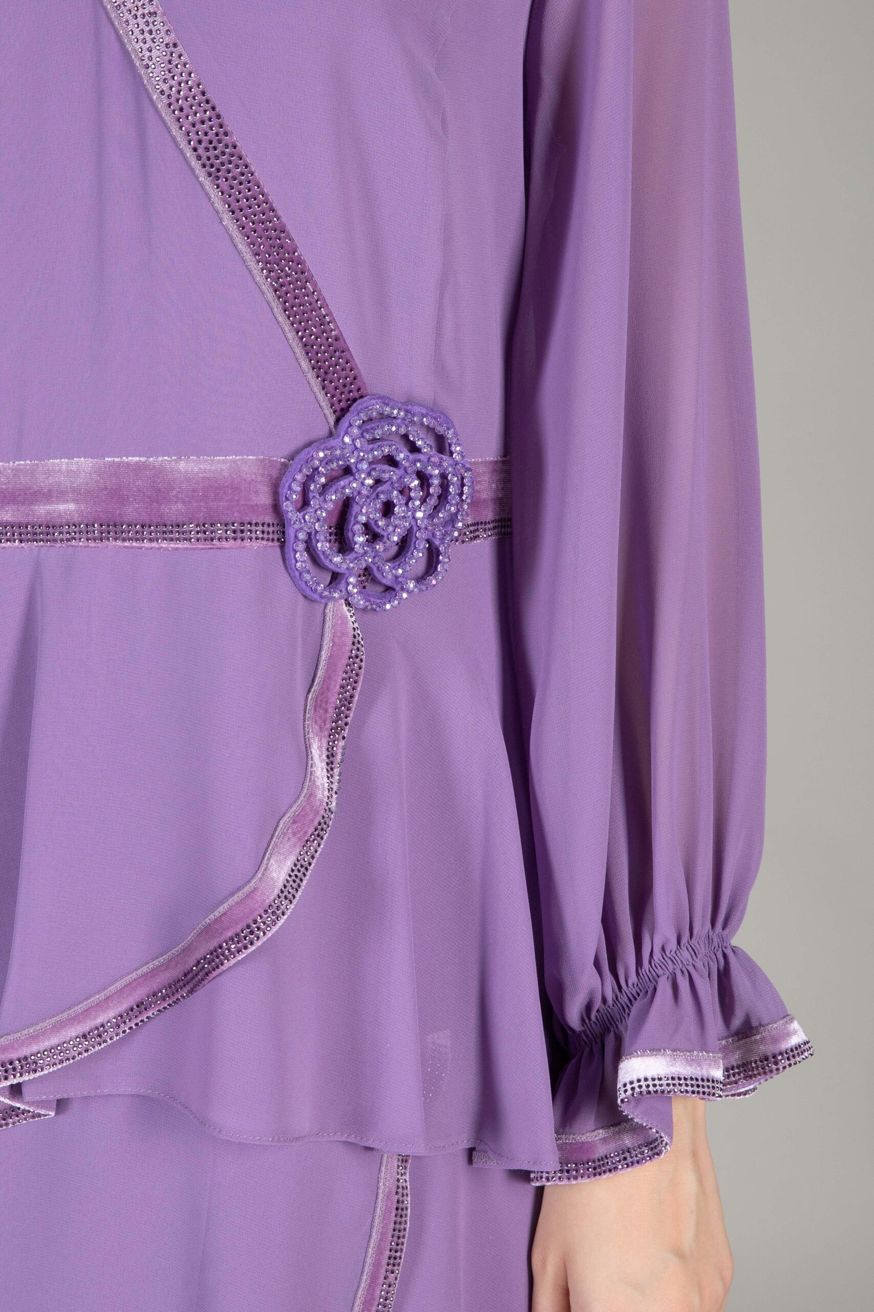 V Neck Multi Chiffon Dress - Dark - Brand: GUMANIZE - Women & Kids, Baby Clothes Wholesale - TheBS Women V Neck Multi Chiffon Dress - Dark - Brand: GUMANIZE - Women & Kids, Baby Clothes Wholesale - TheBS Women