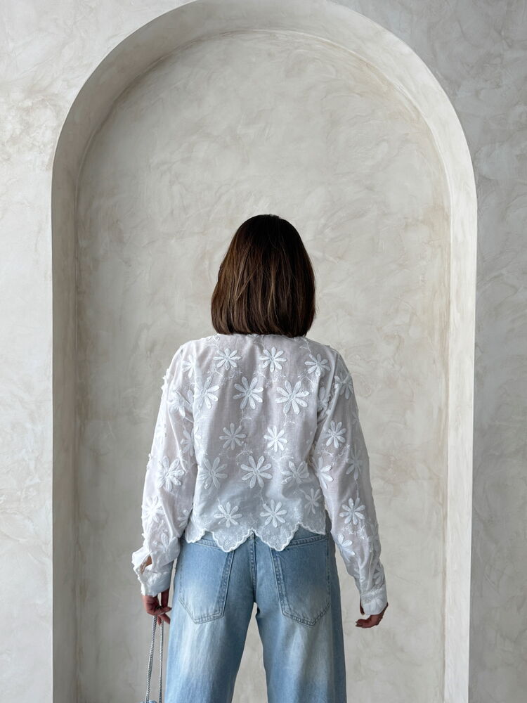 Embroidered Shirt – Brand: Topshow – Women & Kids, Baby Clothes Wholesale – TheBS Women