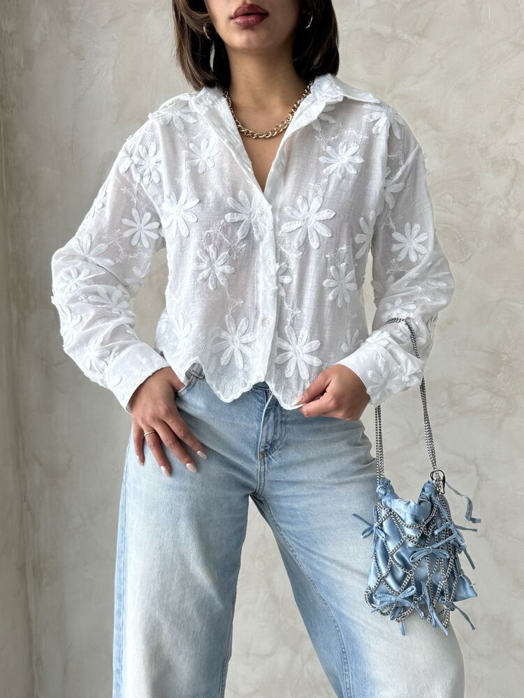 Embroidered Shirt – Brand: Topshow – Women & Kids, Baby Clothes Wholesale – TheBS Women