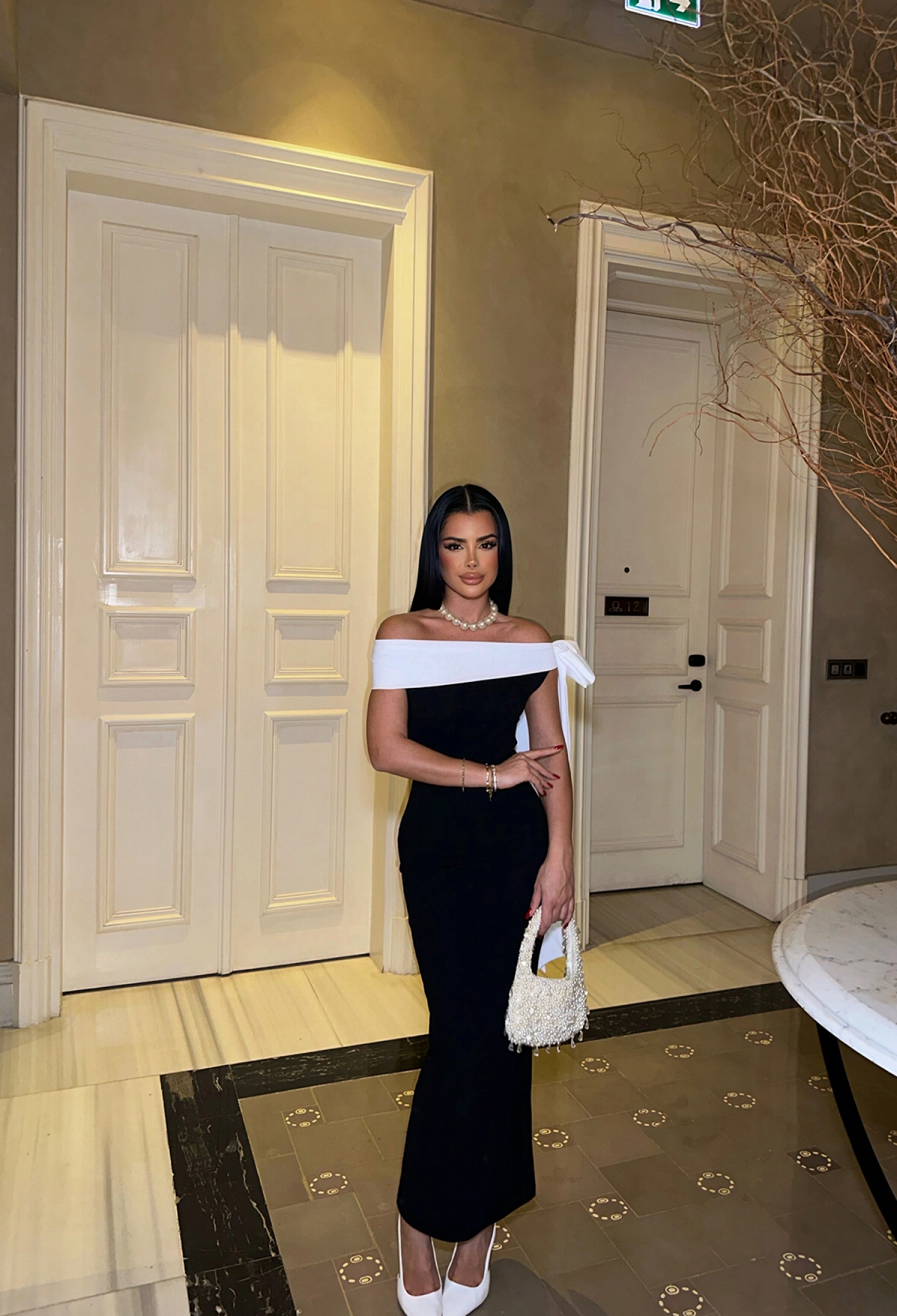 Brianna Two Color Dress - Brand: EYYO ATELIER - Women & Kids, Baby Clothes Wholesale - TheBS Women