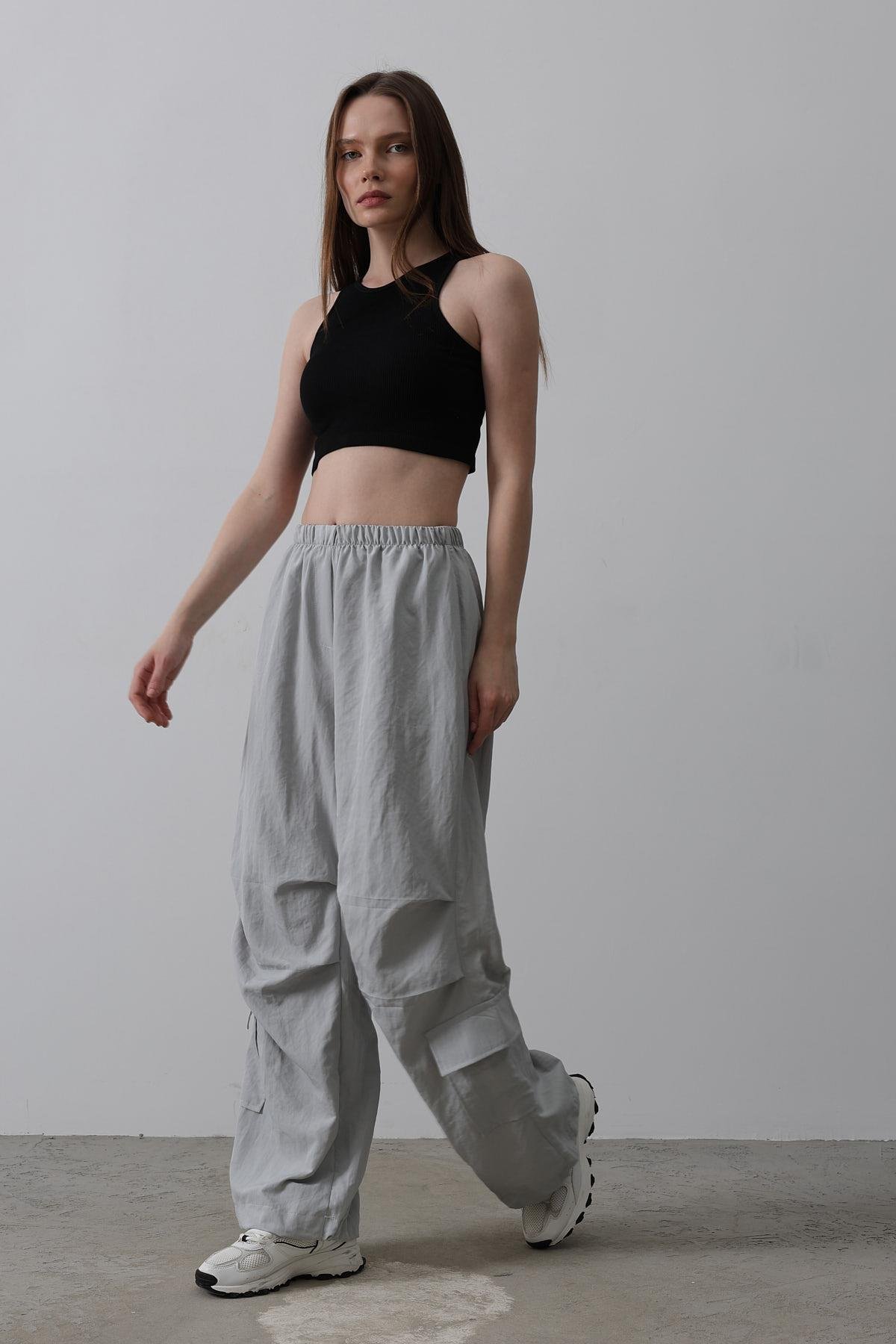 Parachute Cargo Pants - Brand: Reyon - Women & Kids, Baby Clothes Wholesale - TheBS Women