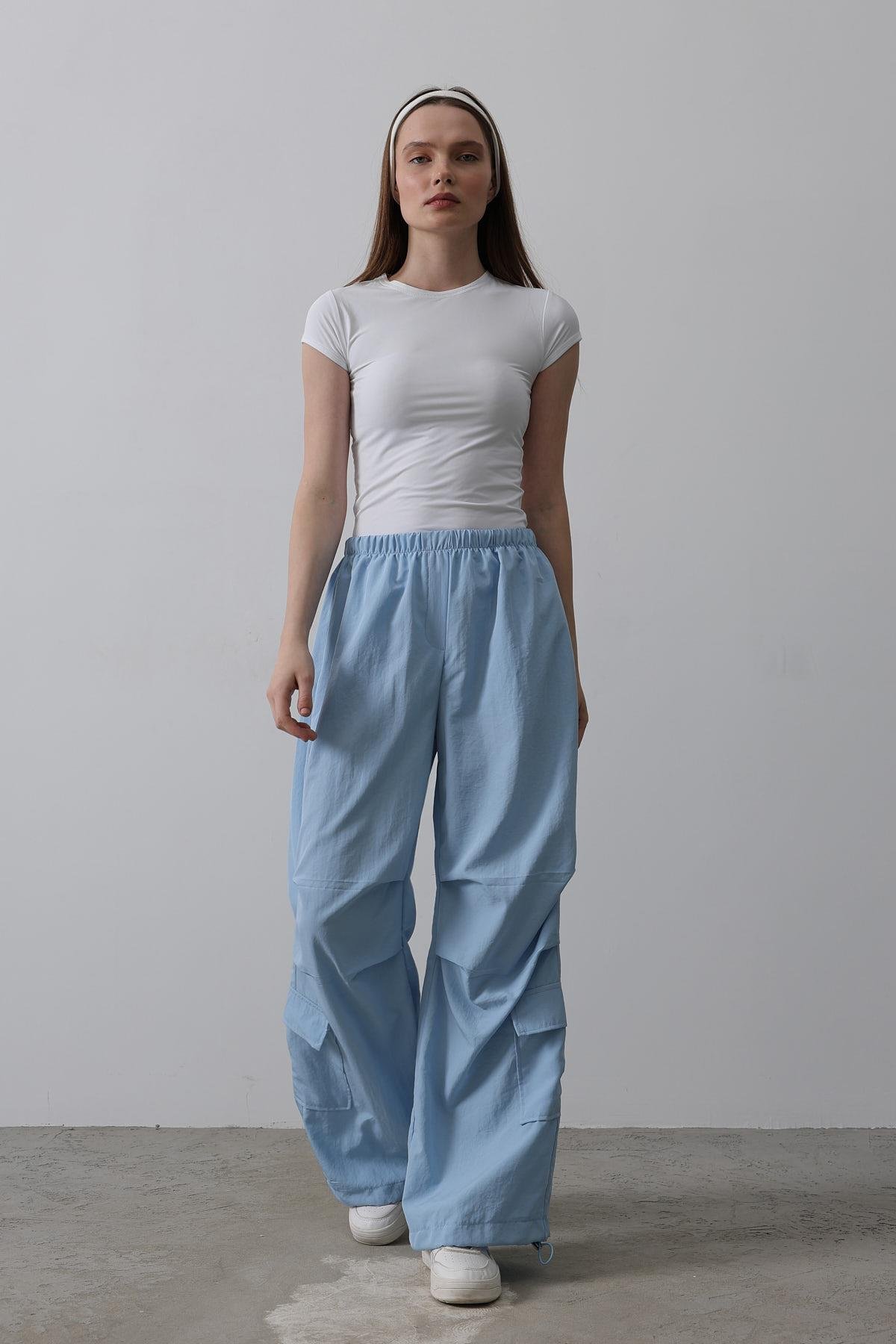 Parachute Cargo Pants - Brand: Reyon - Women & Kids, Baby Clothes Wholesale - TheBS Women