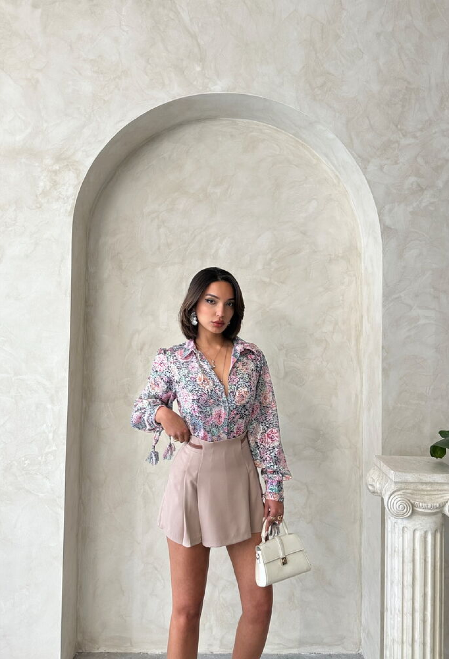 Printed Shirt - Pattern 1 - Brand: Topshow - Women & Kids, Baby Clothes Wholesale - TheBS Women