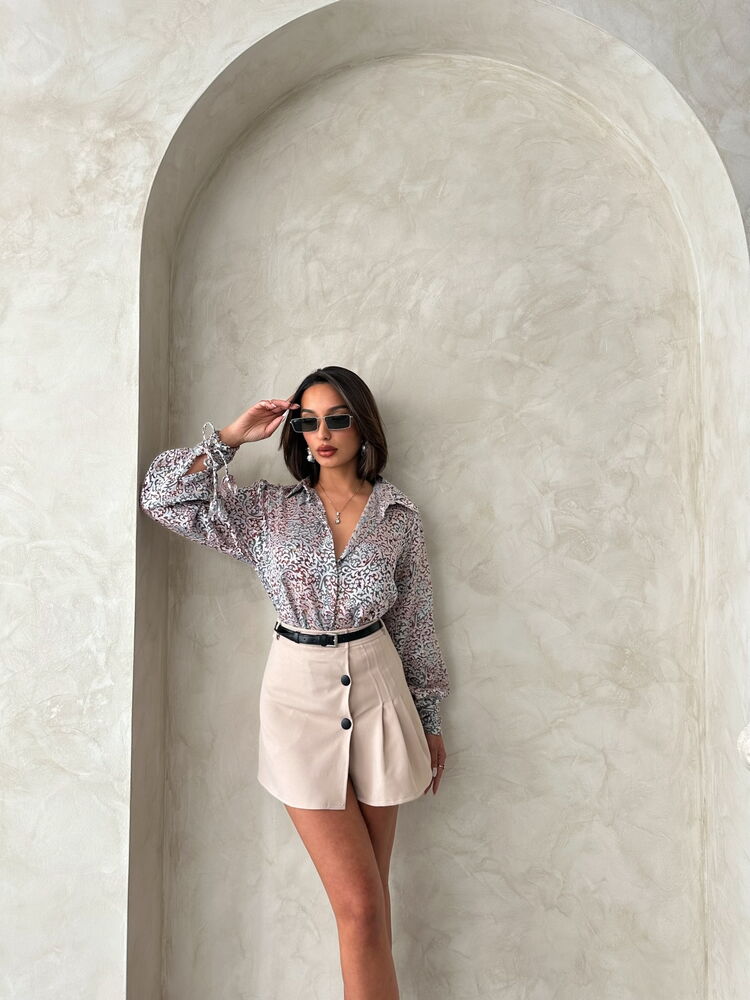 Printed Shirt – Pattern 2 – Brand: Topshow – Women & Kids, Baby Clothes Wholesale – TheBS Women