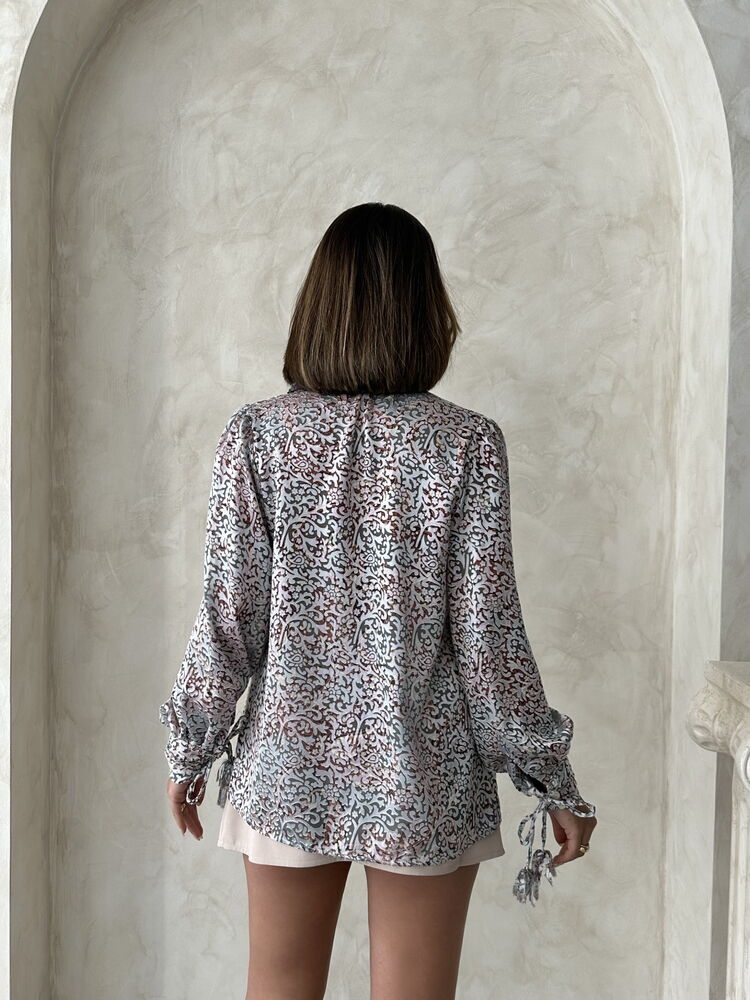 Printed Shirt – Pattern 2 – Brand: Topshow – Women & Kids, Baby Clothes Wholesale – TheBS Women