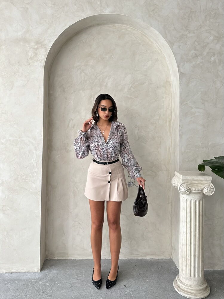 Printed Shirt – Pattern 2 – Brand: Topshow – Women & Kids, Baby Clothes Wholesale – TheBS Women