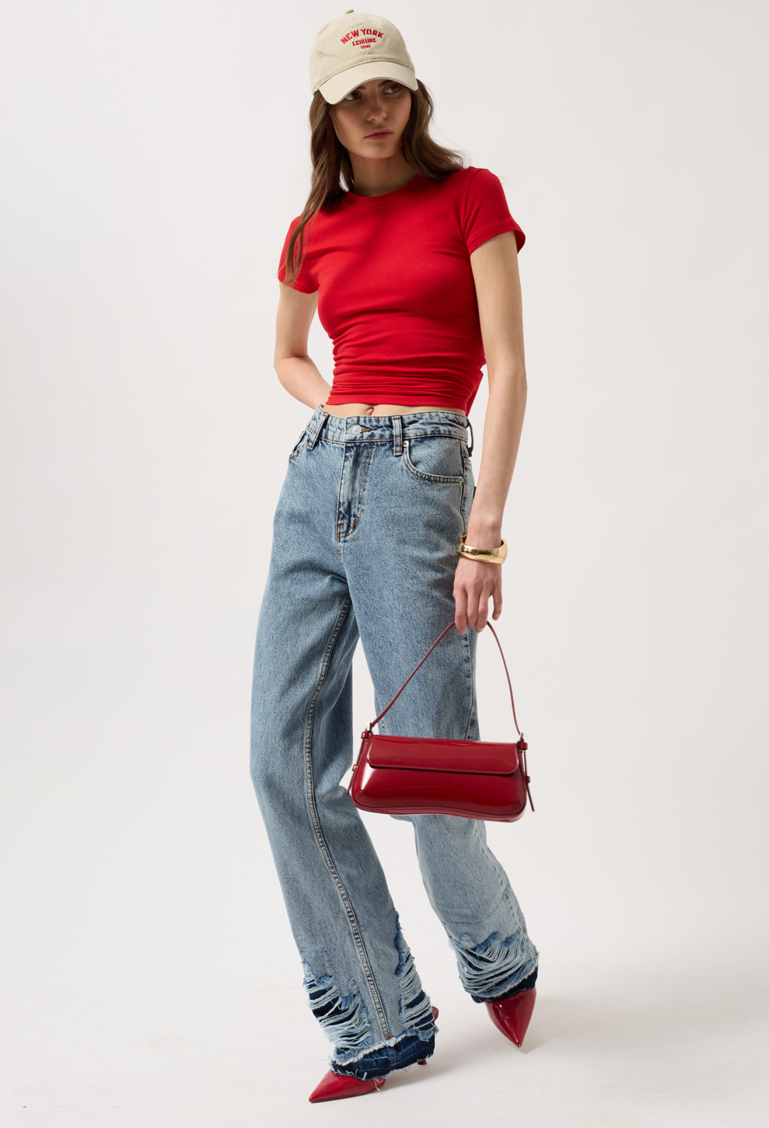 Ripped Jeans - Brand: Black Fashion - Women & Kids, Baby Clothes Wholesale - TheBS Women