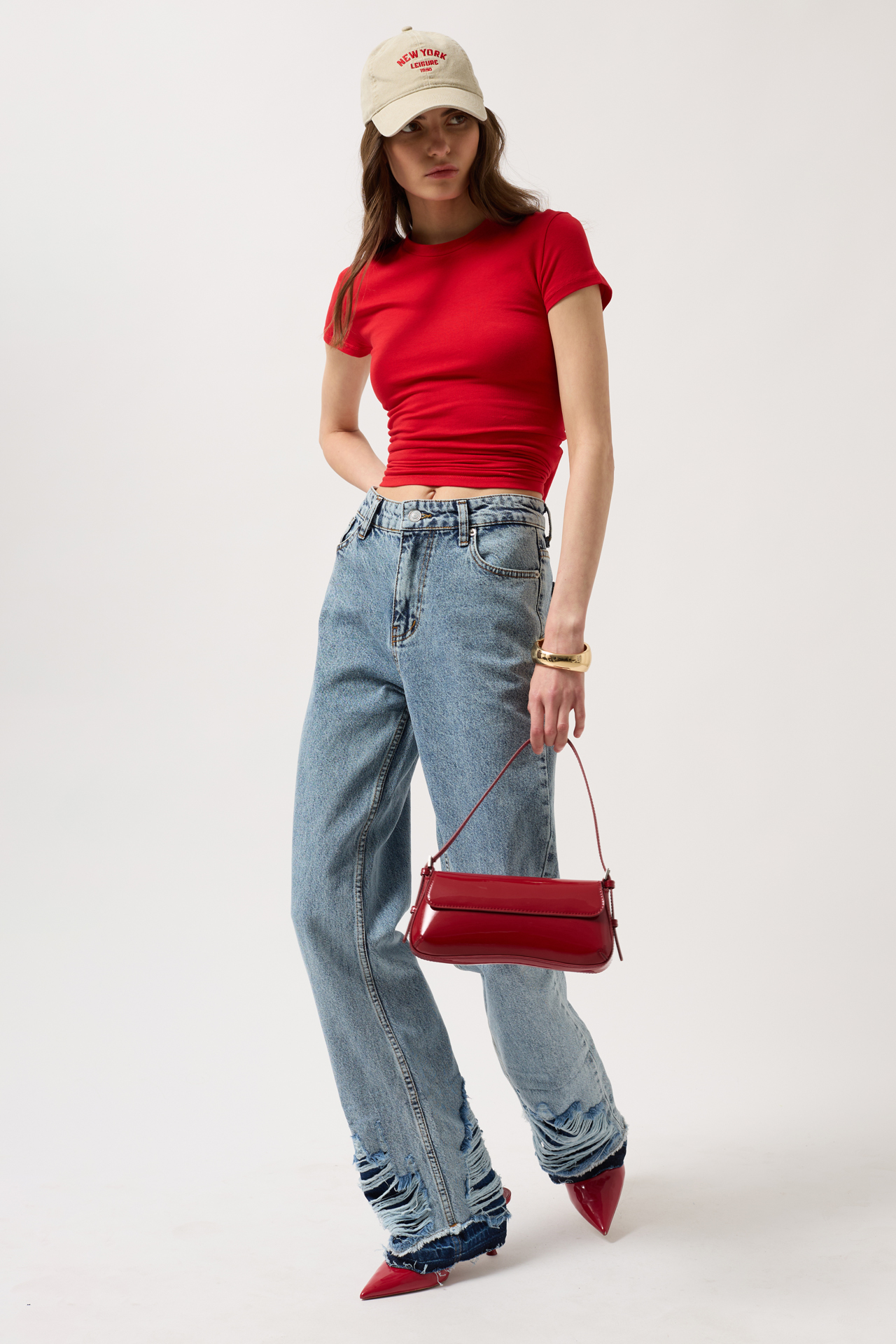 Ripped Jeans – Brand: Black Fashion – Women & Kids, Baby Clothes Wholesale – TheBS Women