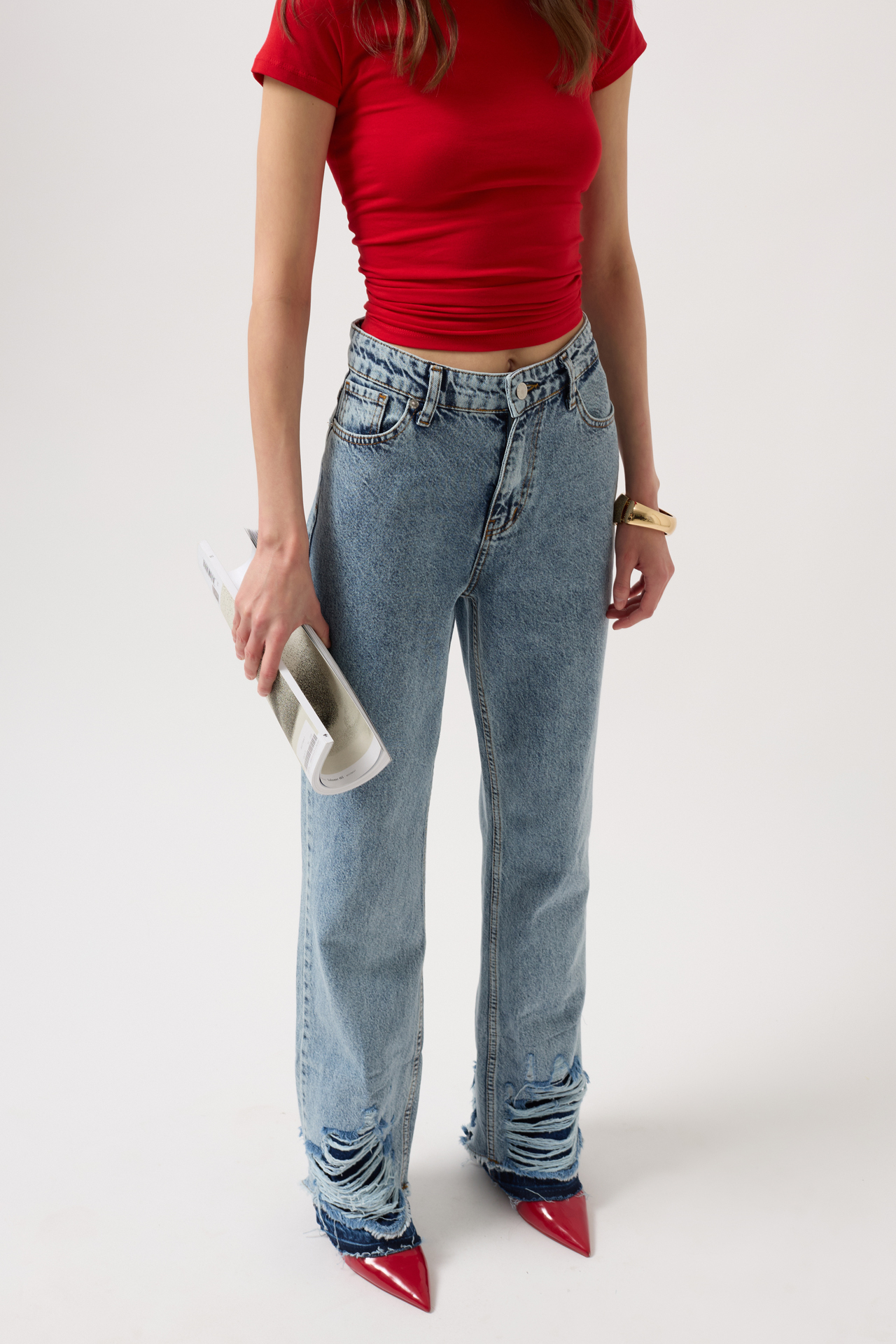 Ripped Jeans – Brand: Black Fashion – Women & Kids, Baby Clothes Wholesale – TheBS Women