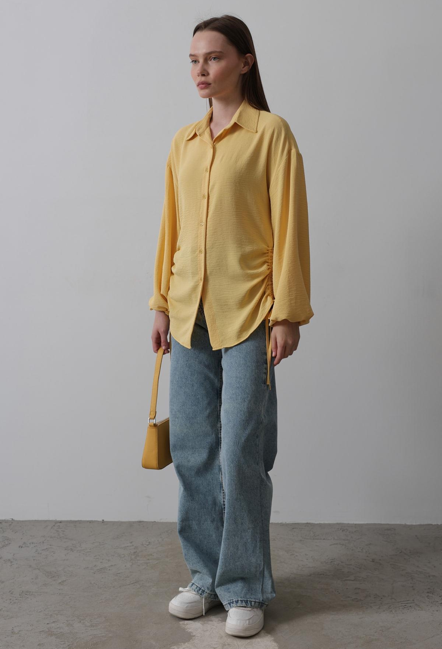 Biye Detailed Ayrobin Shirt - Brand: Reyon - Women & Kids, Baby Clothes Wholesale - TheBS Women