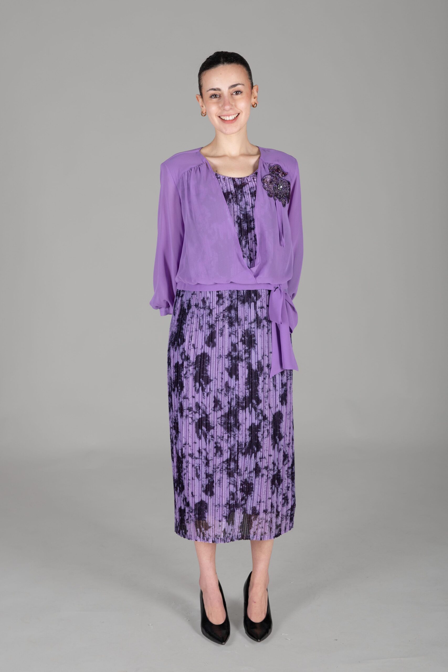 V Cut Bolero Dress - Brand: GUMANIZE - Women & Kids, Baby Clothes Wholesale - TheBS Women V Cut Bolero Dress - Brand: GUMANIZE - Women & Kids, Baby Clothes Wholesale - TheBS Women