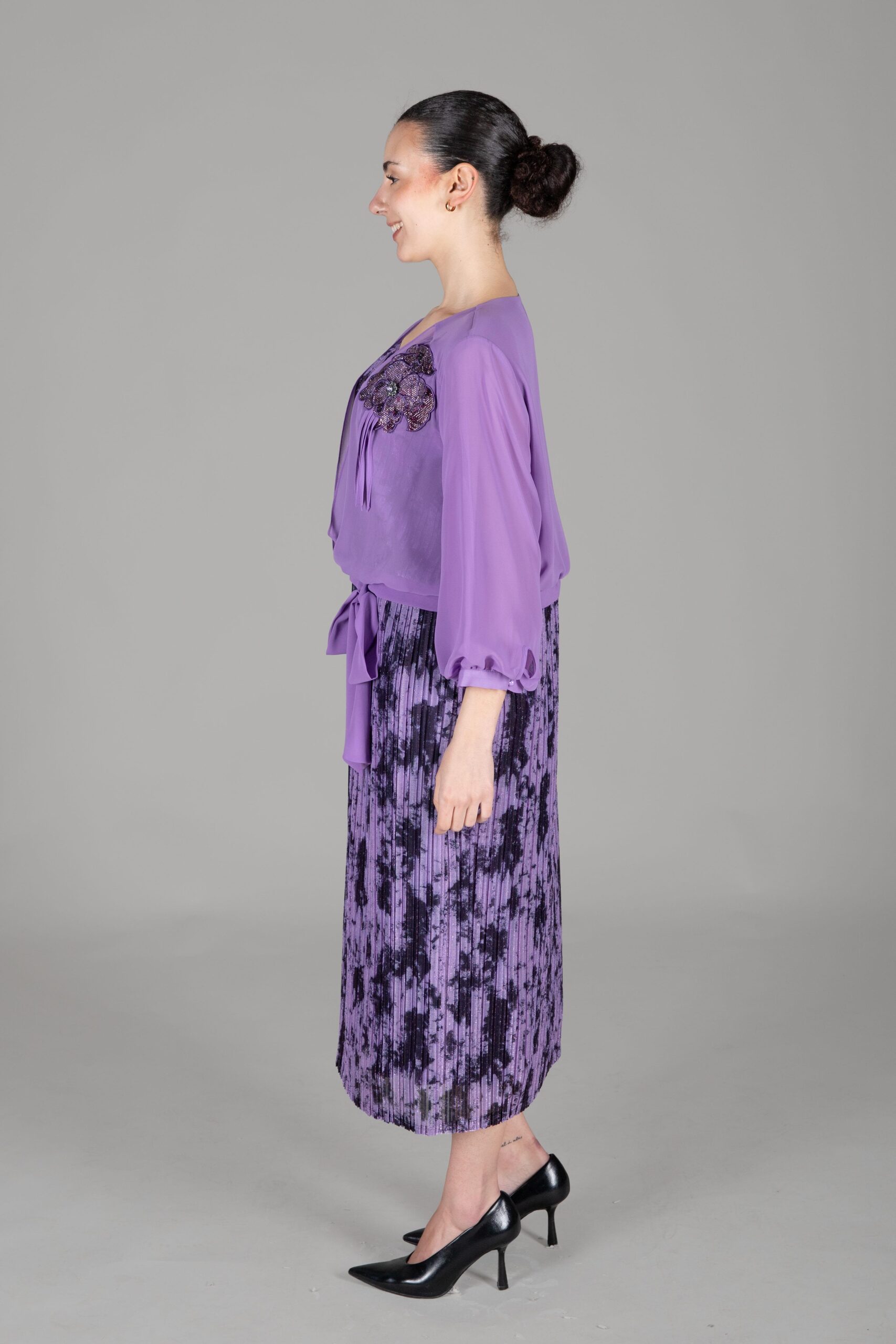 V Cut Bolero Dress - Brand: GUMANIZE - Women & Kids, Baby Clothes Wholesale - TheBS Women V Cut Bolero Dress - Brand: GUMANIZE - Women & Kids, Baby Clothes Wholesale - TheBS Women