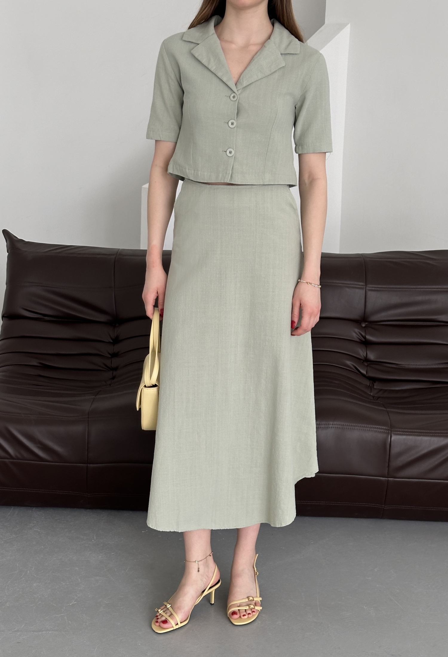 Half Sleeve Skirt Suit - Brand: My Fashion - Women & Kids, Baby Clothes Wholesale - TheBS Women